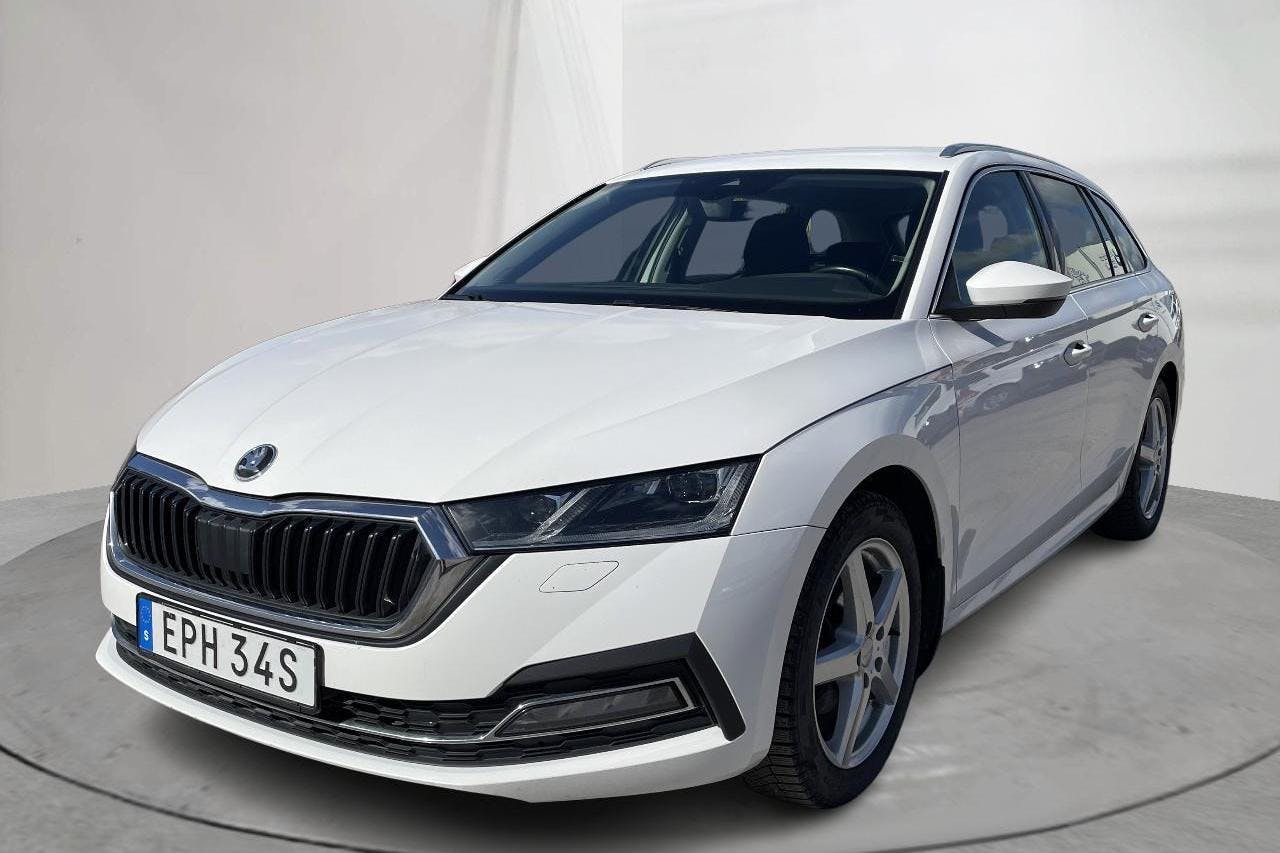 Skoda Octavia 2.0 TDI Combi (150hk) - 208 090 km - Automaatne - valge - 2020