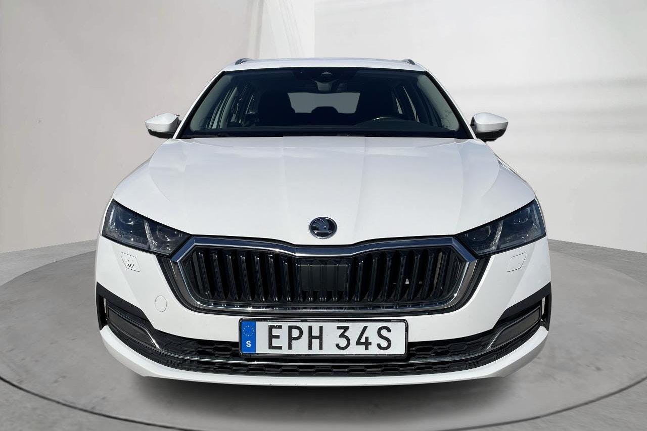 Skoda Octavia 2.0 TDI Combi (150hk) - 208 090 km - Automaatne - valge - 2020