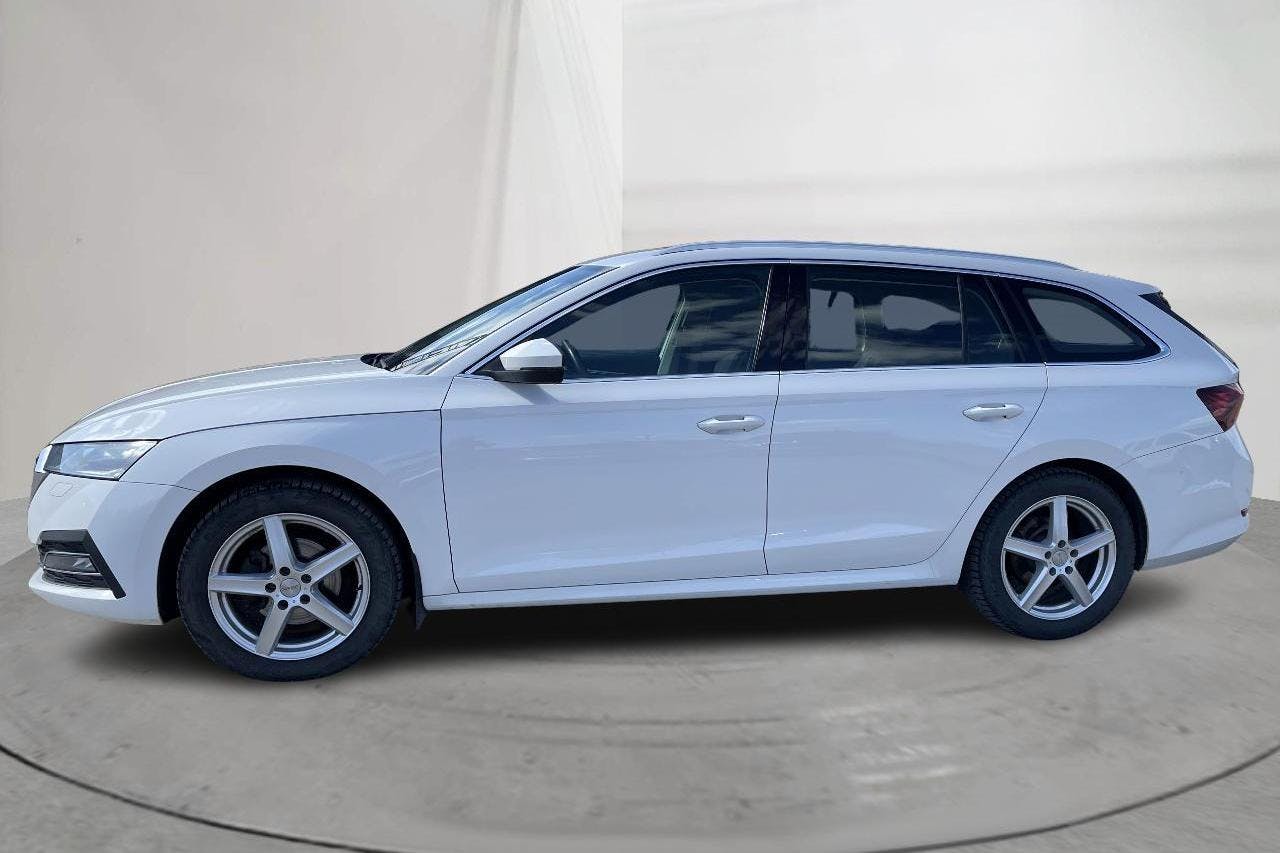 Skoda Octavia 2.0 TDI Combi (150hk) - 208 090 km - Automaatne - valge - 2020