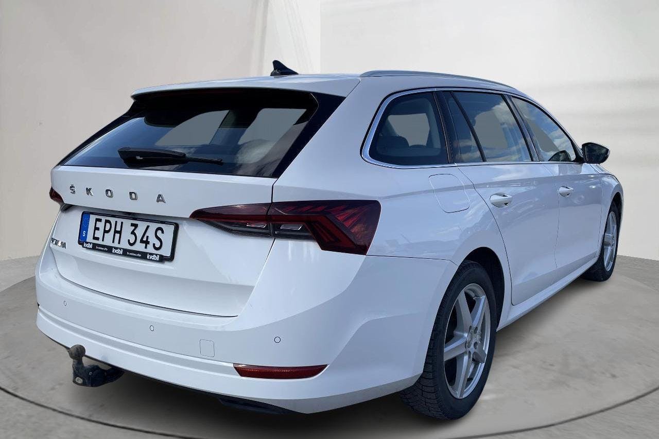 Skoda Octavia 2.0 TDI Combi (150hk) - 208 090 km - Automaatne - valge - 2020