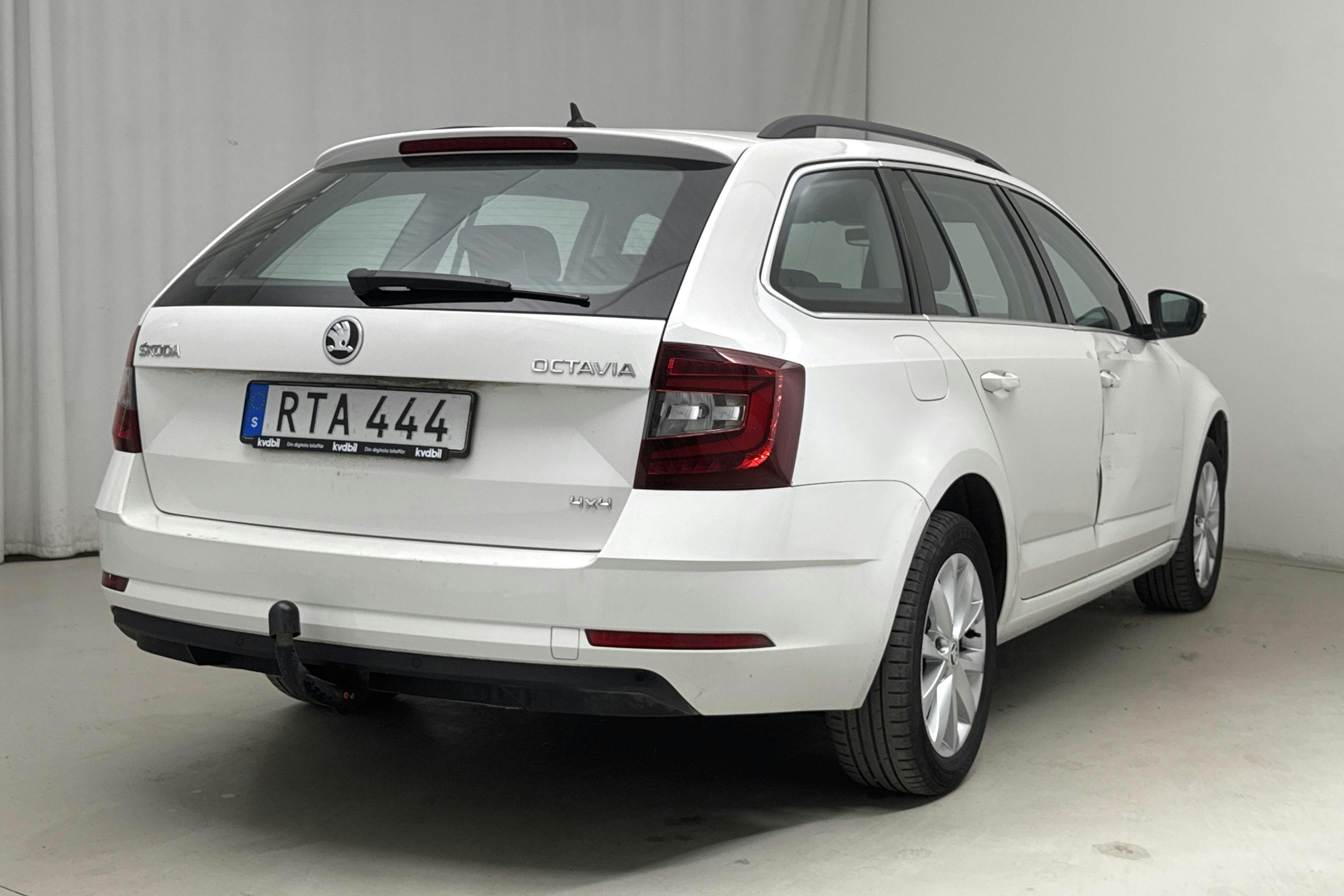 Skoda Octavia III 2.0 TDI CR Combi 4x4 (150hk) - 17 516 mil - Manuell - vit - 2018