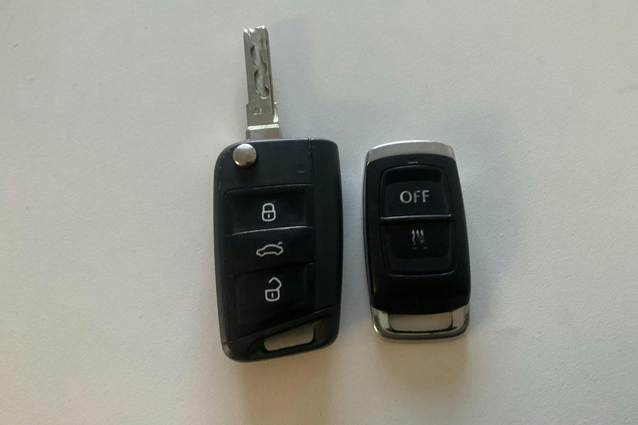 Skoda Octavia III 2.0 TDI CR Combi 4x4 (150hk) - 17 516 mil - Manuell - vit - 2018