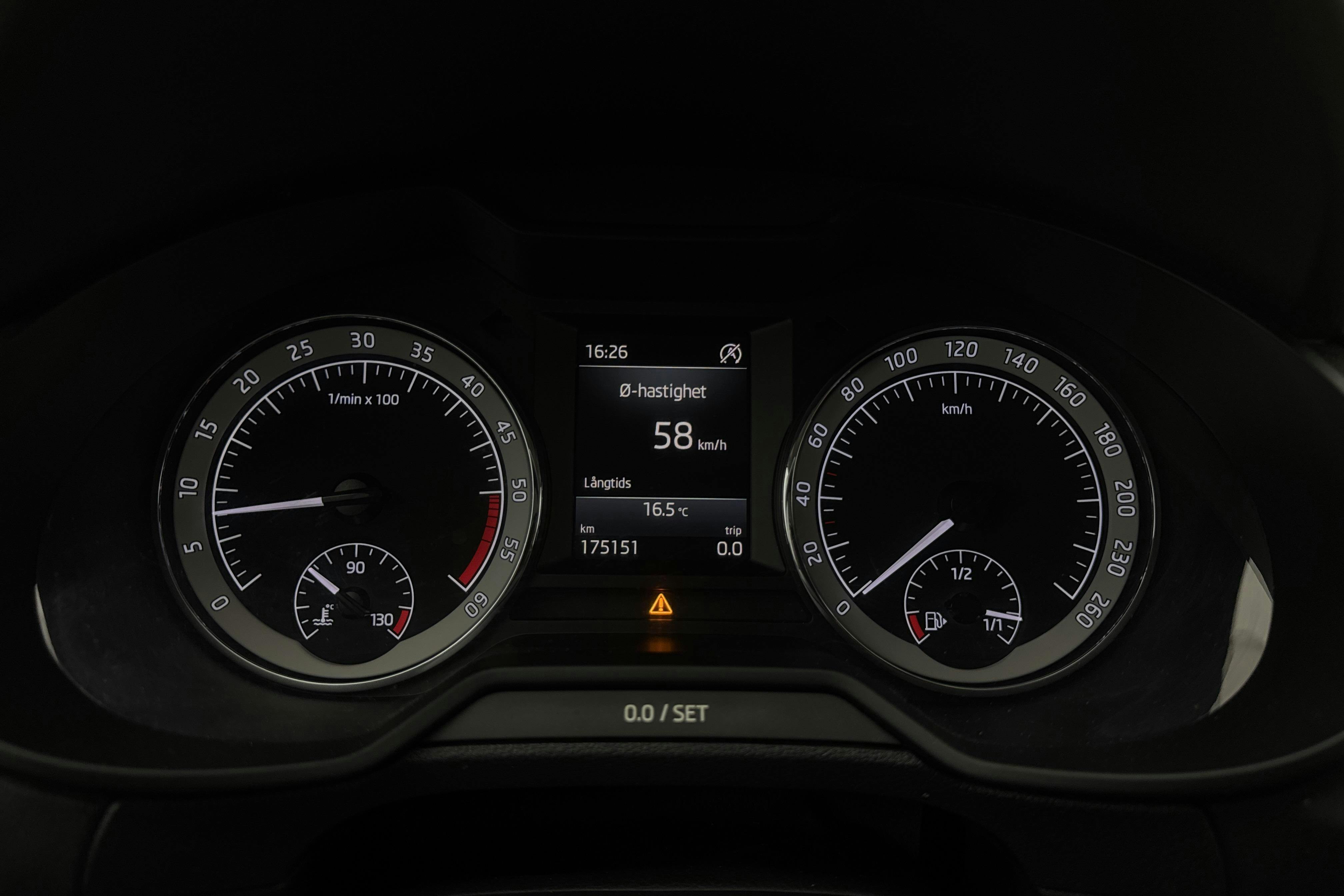 Skoda Octavia III 2.0 TDI CR Combi 4x4 (150hk) - 17 516 mil - Manuell - vit - 2018