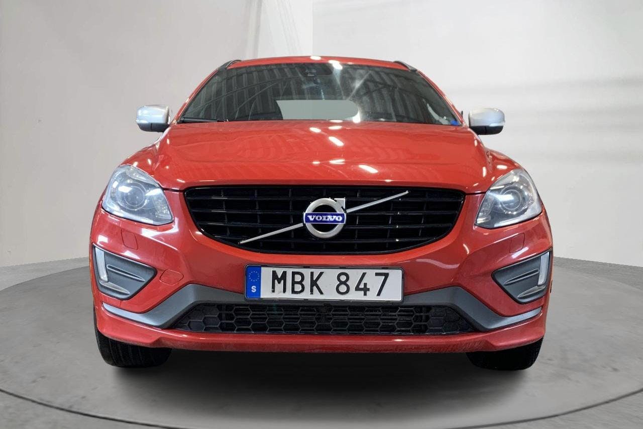 Volvo XC60 D4 AWD (190hk) - 176 340 km - Automatic - red - 2016