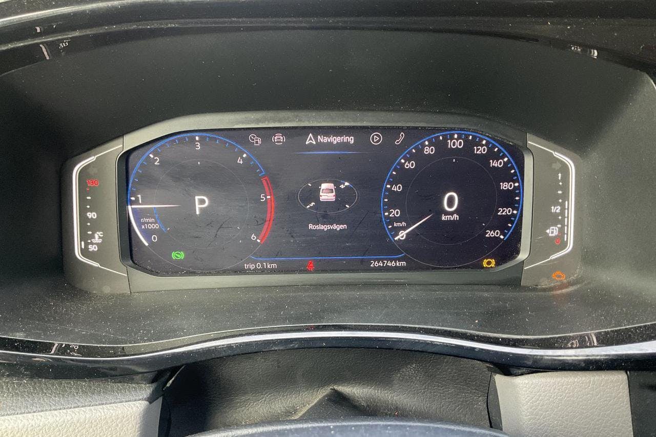 VW Transporter 2.0 TDI BMT Skåp 4MOTION (150hk) - 264 740 km - Automaattinen - musta - 2021
