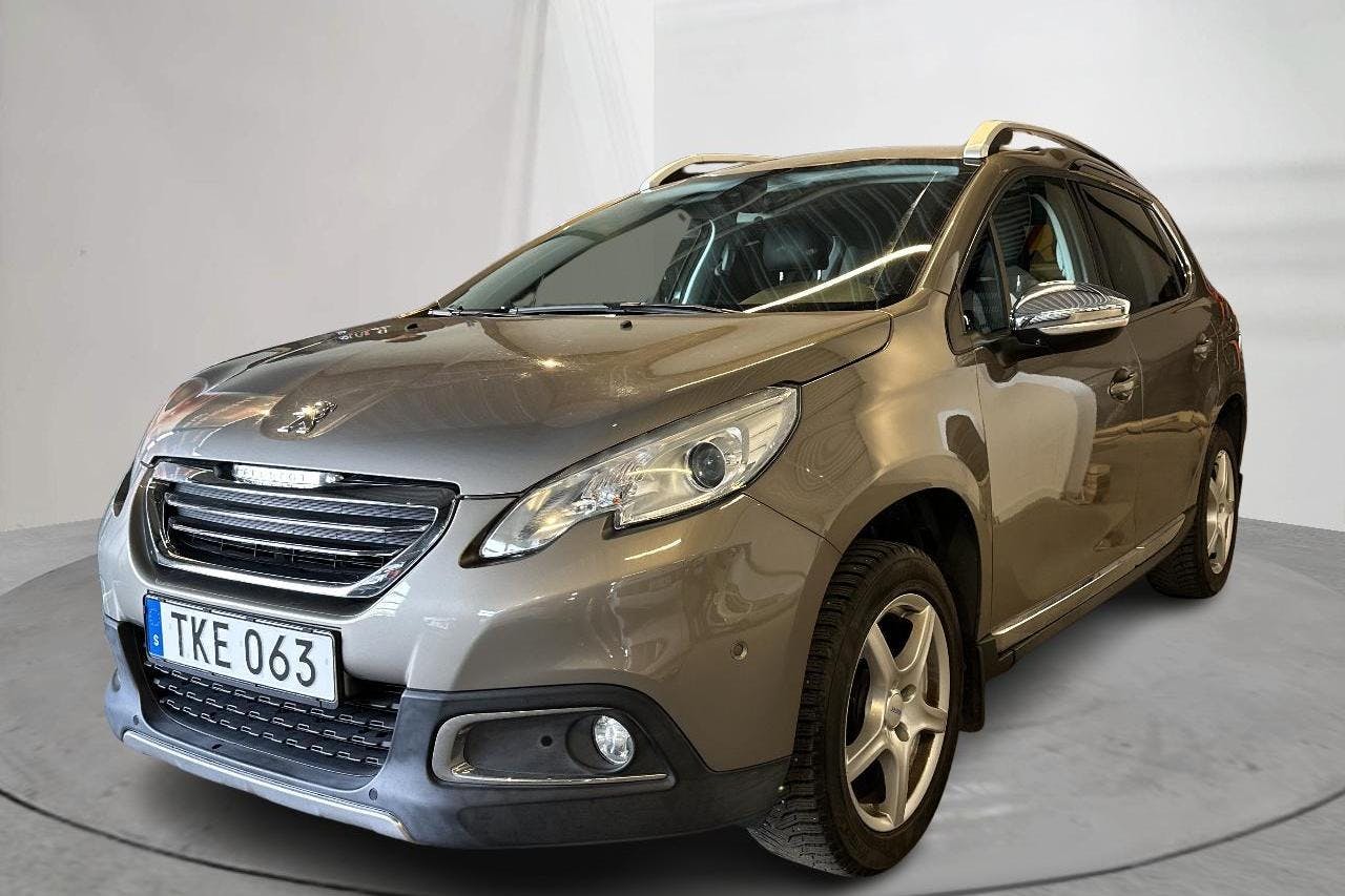 Peugeot 2008 1.2 PureTech (110hk) - 108 080 km - Automatyczna - szary - 2016