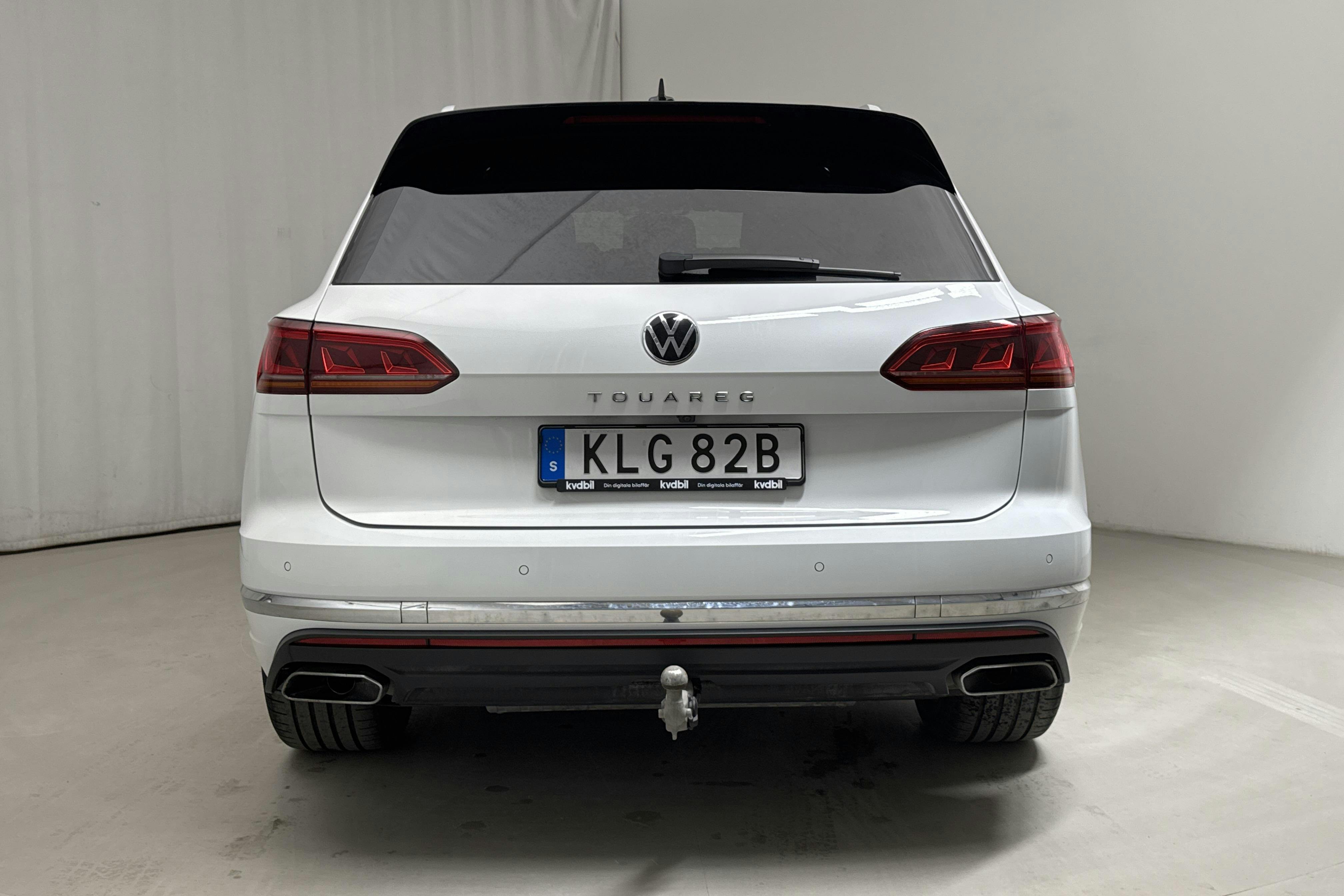 VW Touareg V6 TDI 4Motion (286hk) - 76 150 km - Automatic - white - 2021