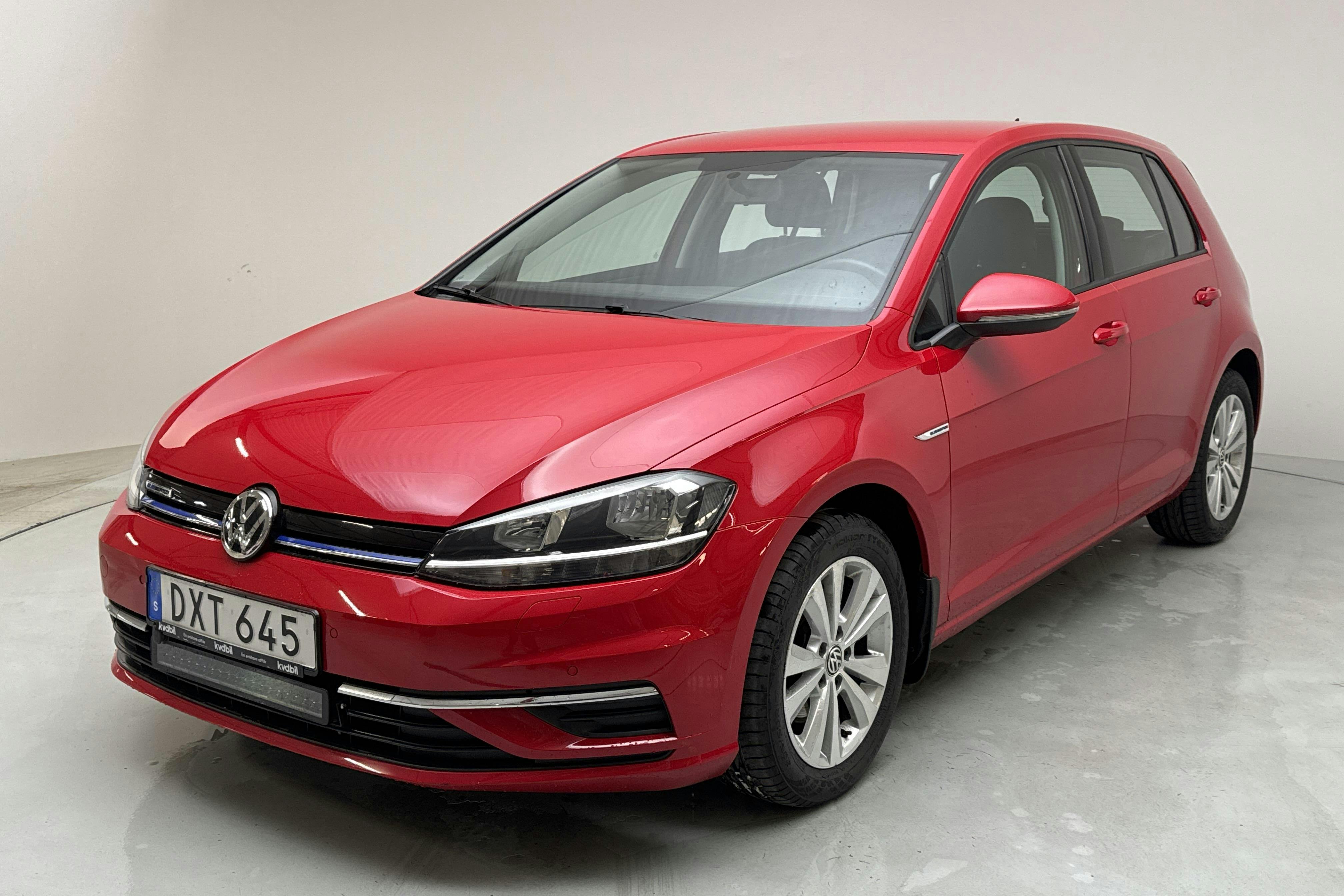 VW Golf VII 1.4 TGI 5dr (110hk) - 6 098 mil - Manuell - röd - 2018