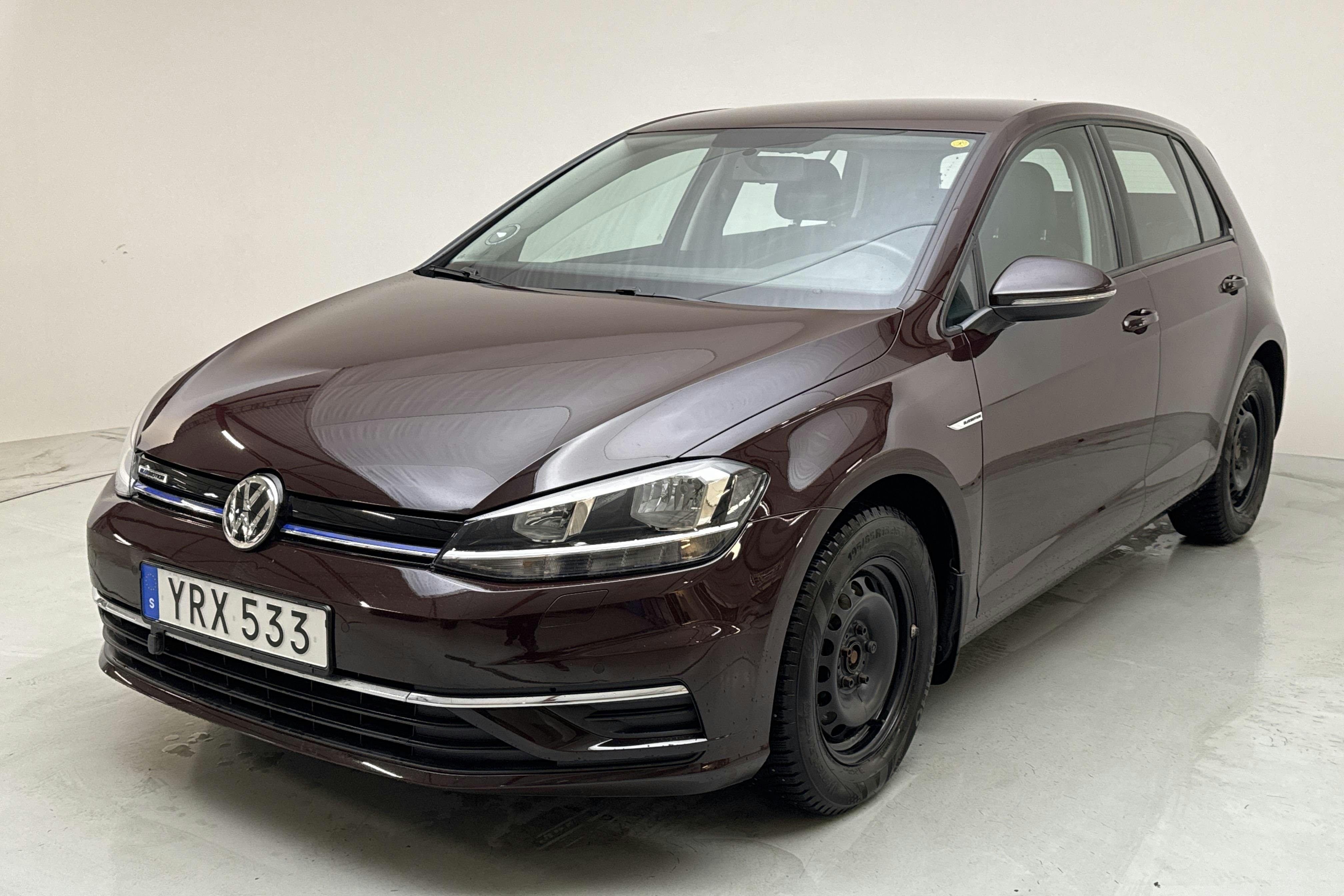 VW Golf VII 1.4 TGI 5dr (110hk) - 4 920 mil - Manuell - svart - 2018