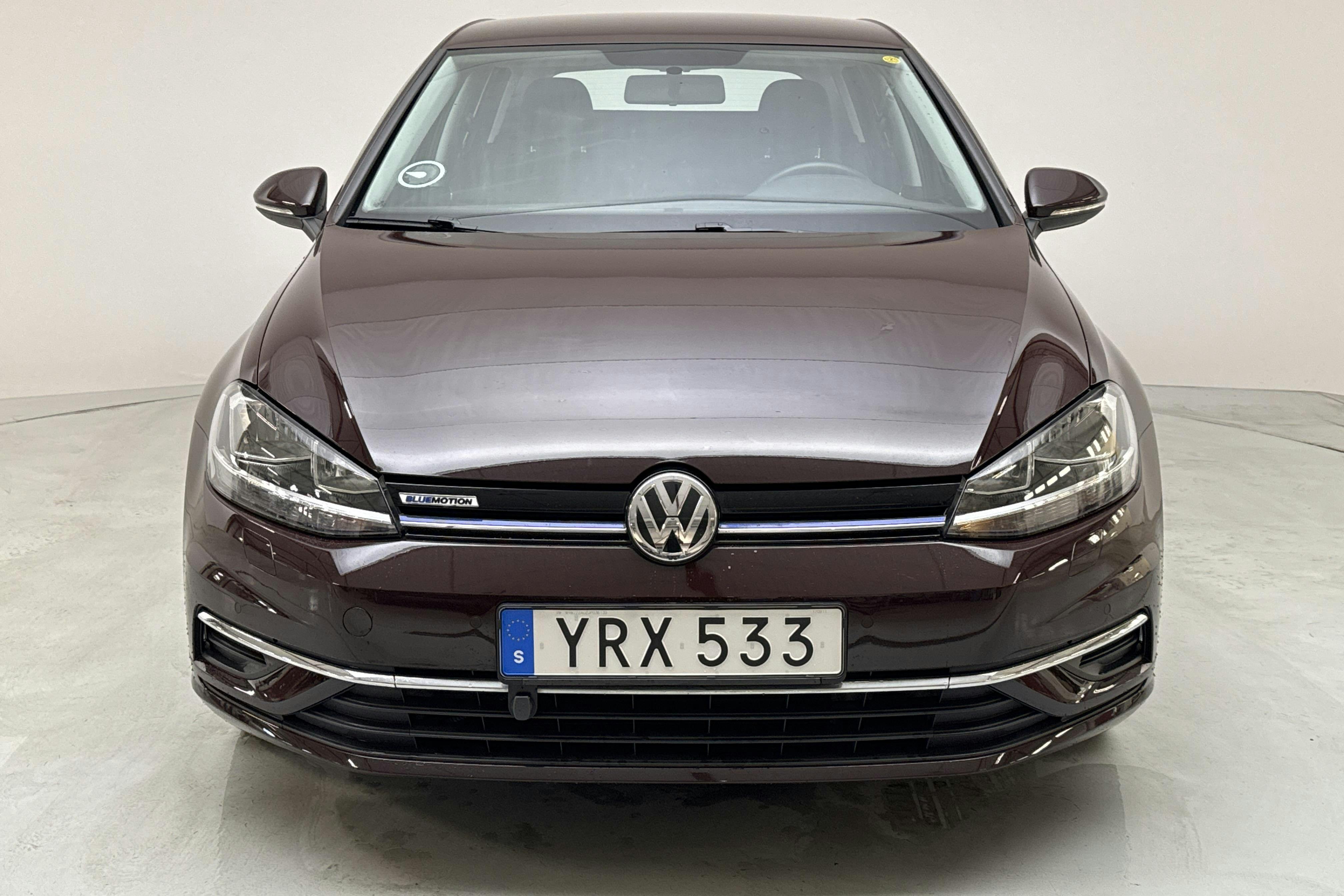 VW Golf VII 1.4 TGI 5dr (110hk) - 4 920 mil - Manuell - svart - 2018