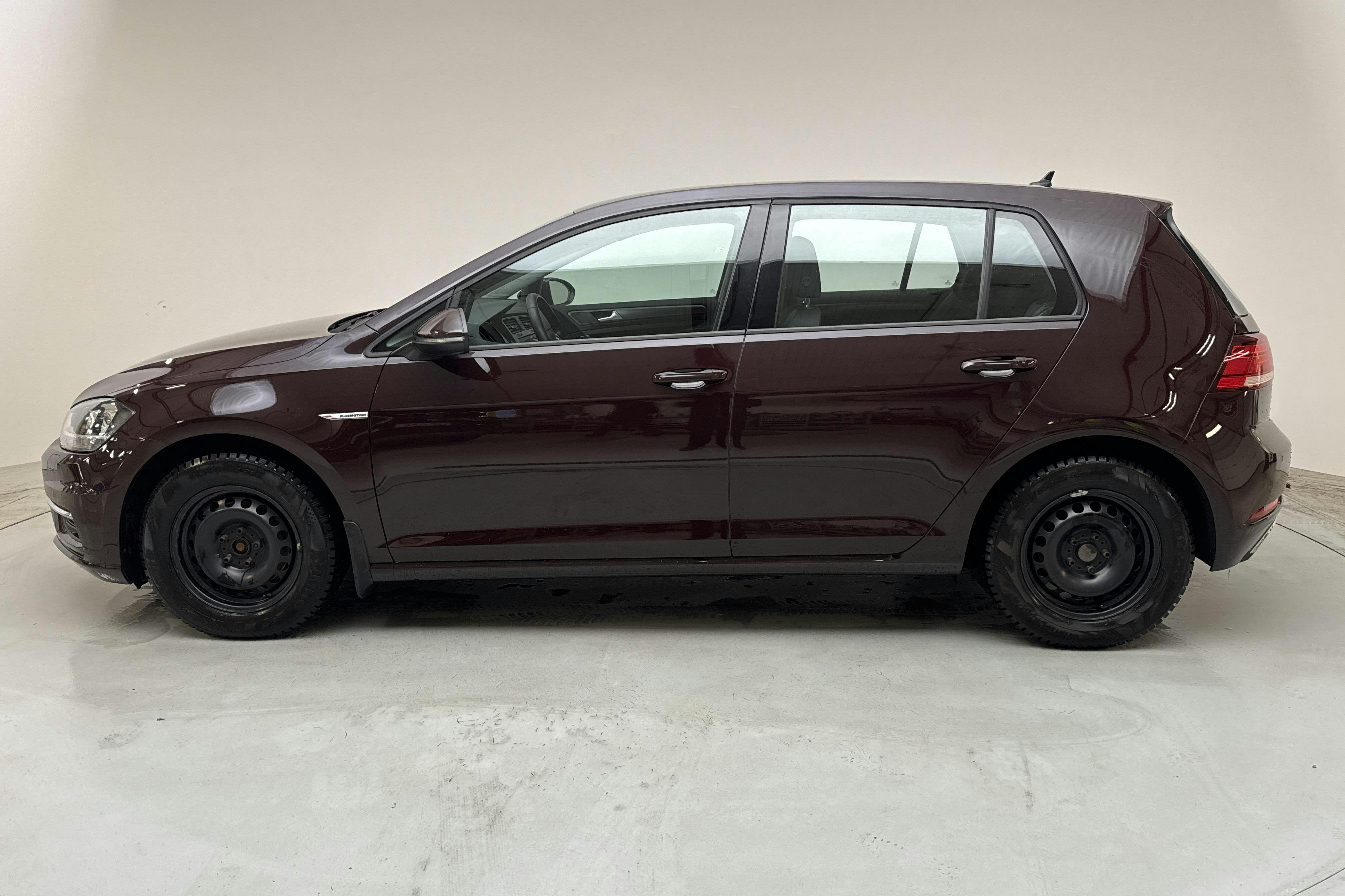 VW Golf VII 1.4 TGI 5dr (110hk) - 4 920 mil - Manuell - svart - 2018