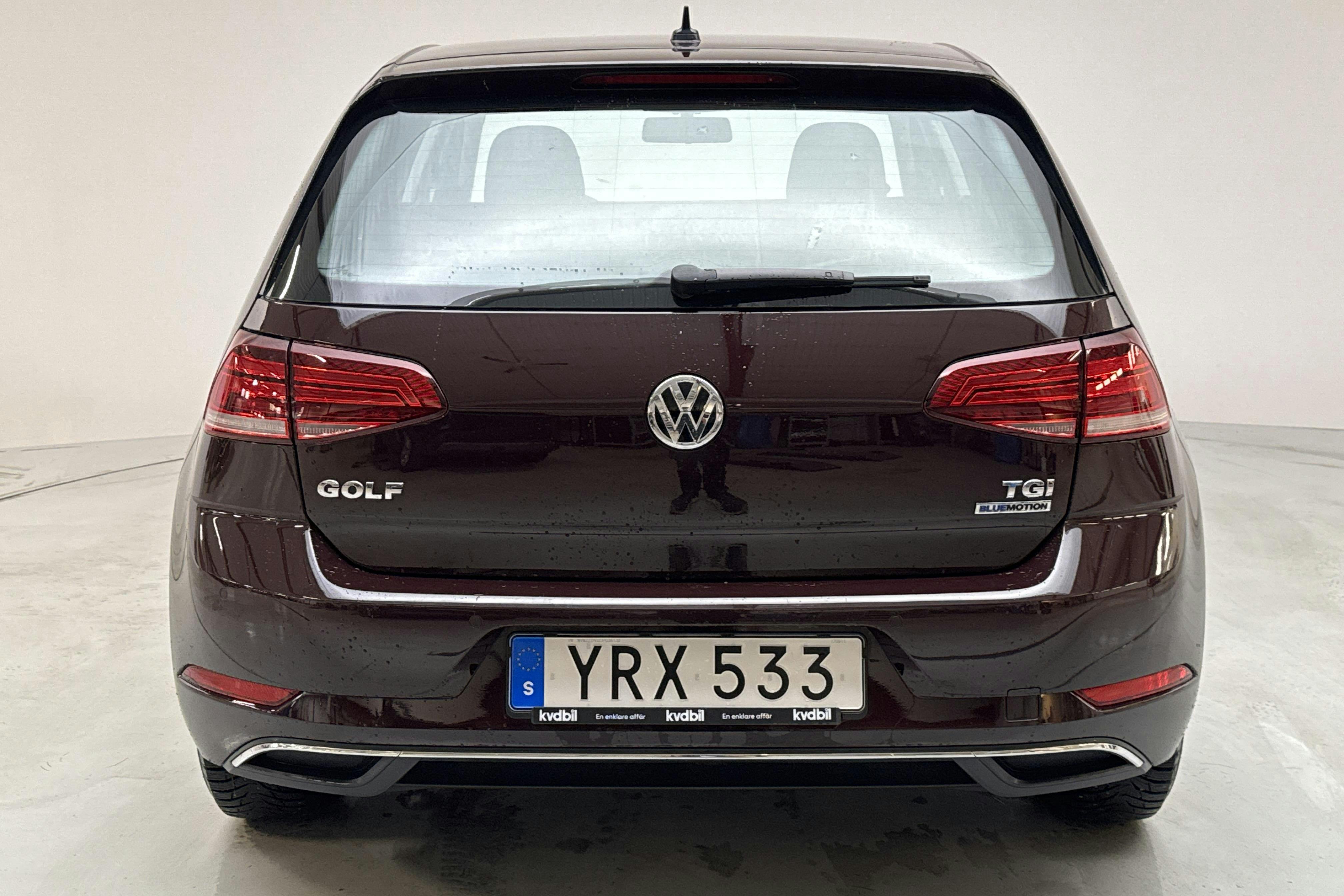 VW Golf VII 1.4 TGI 5dr (110hk) - 4 920 mil - Manuell - svart - 2018
