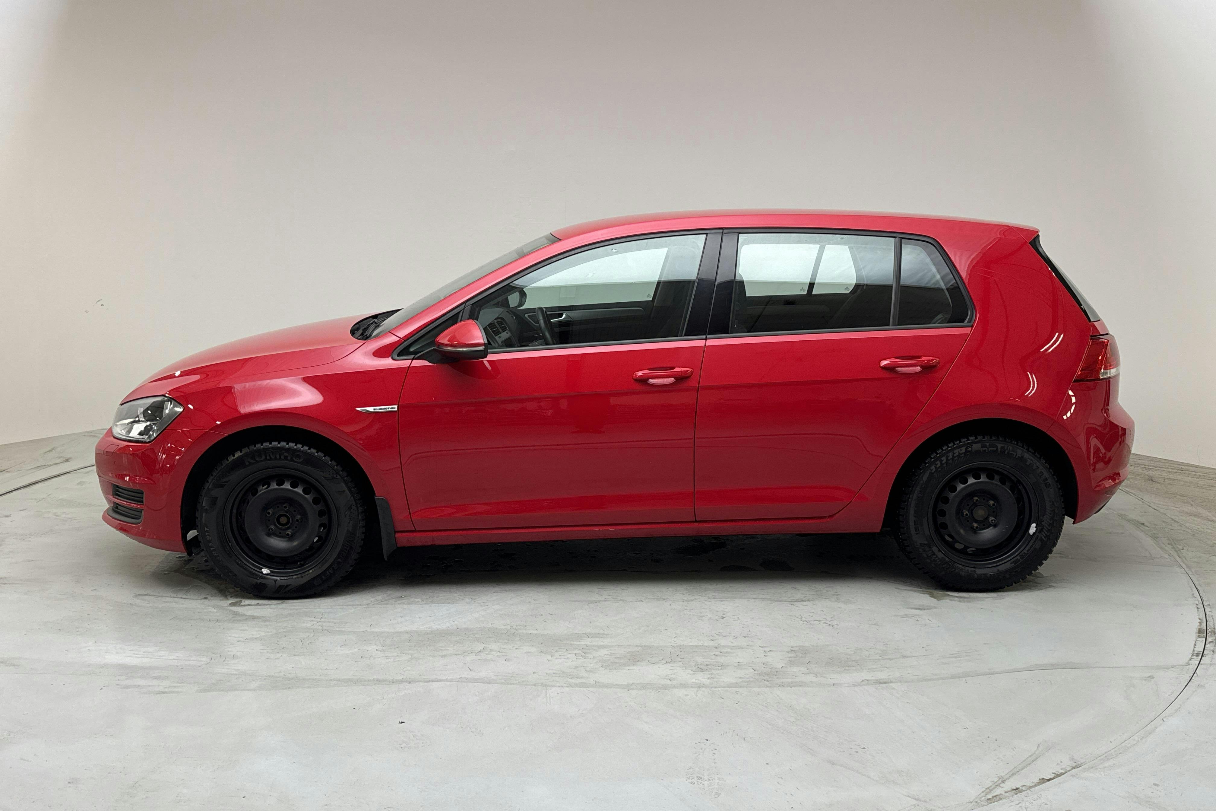 VW Golf VII 1.4 TGI 5dr (110hk) - 7 103 mil - Manuell - röd - 2016