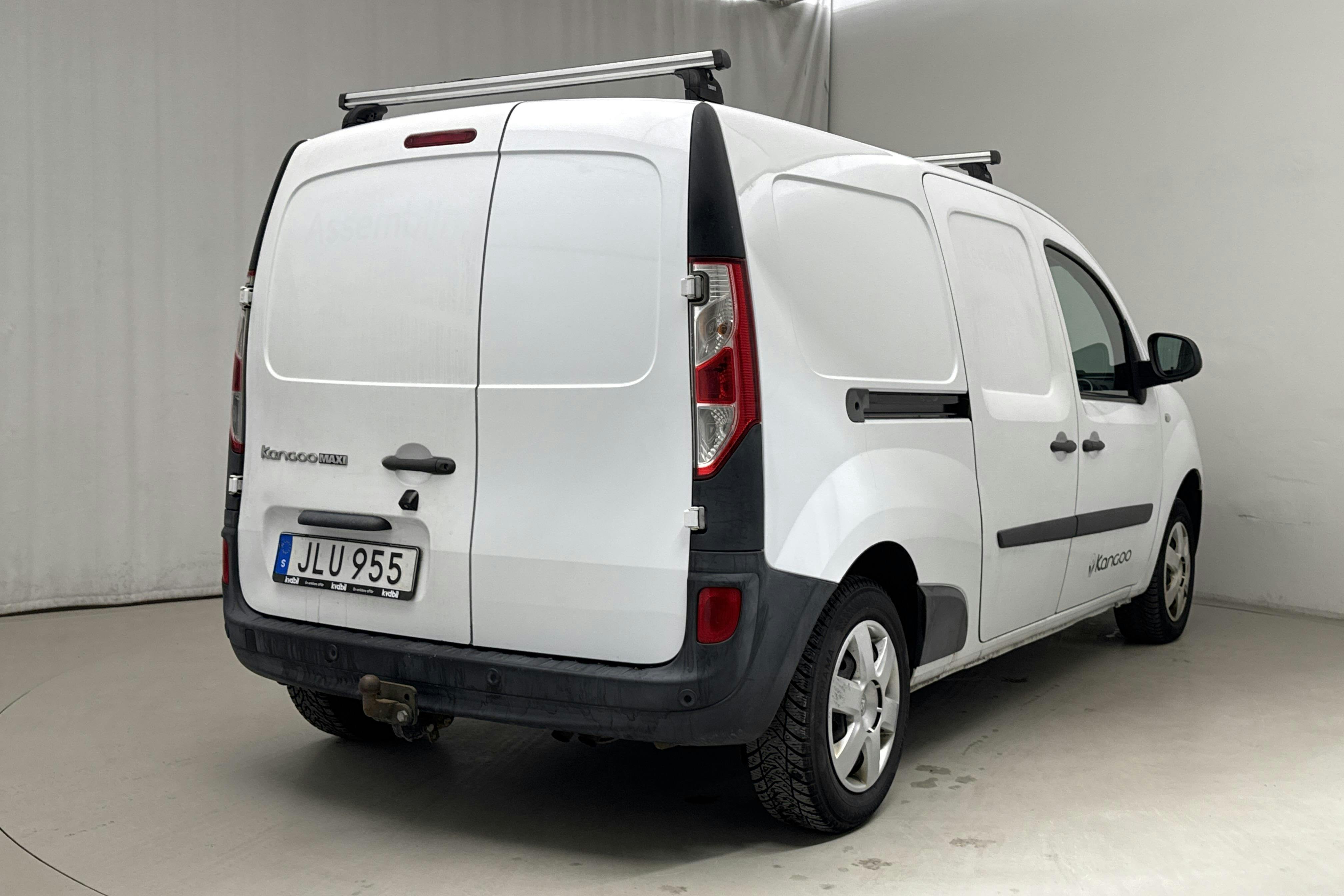 Renault Kangoo 1.5 dCi Maxi Skåp (110hk) - 8 506 mil - Manuell - vit - 2017