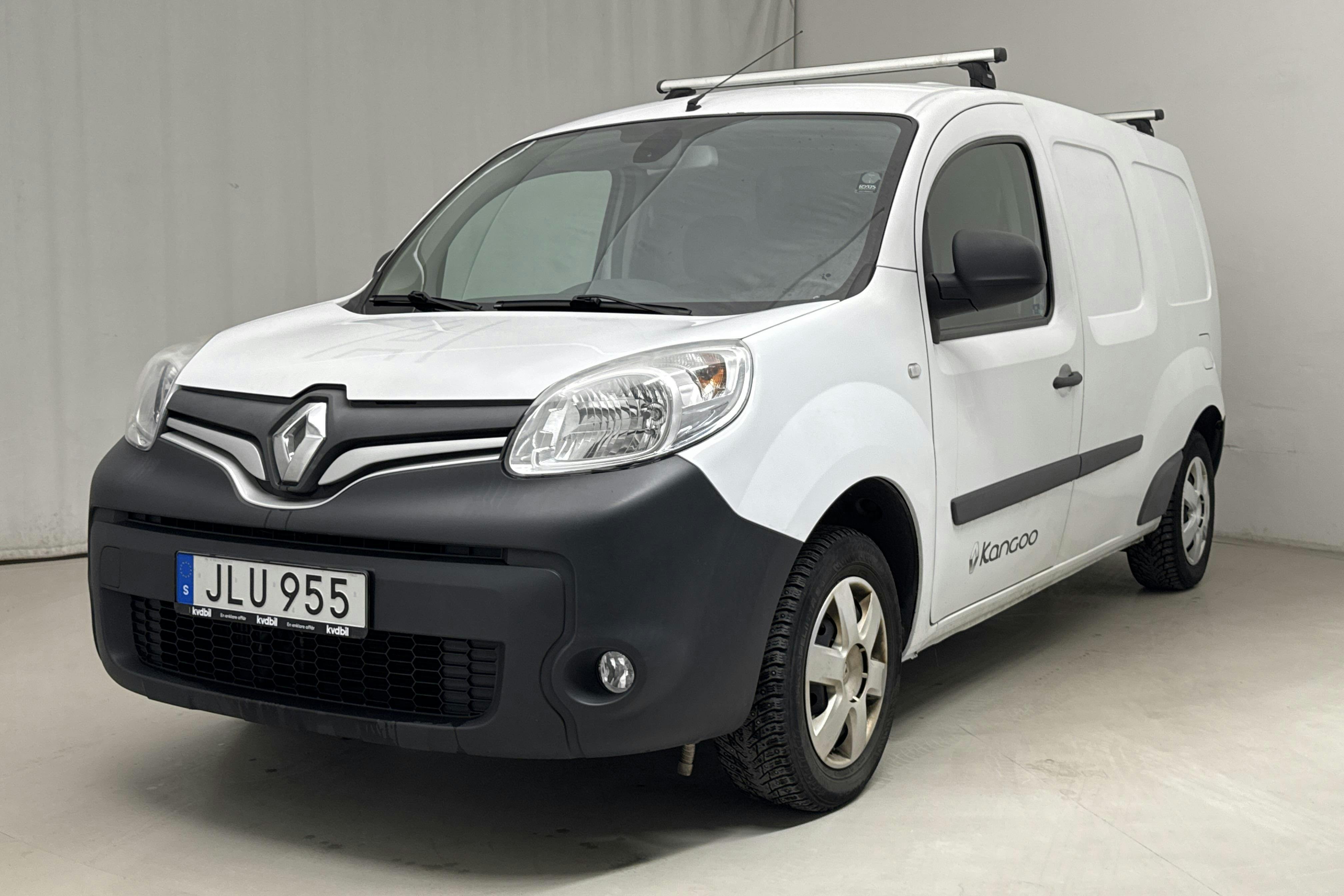 Renault Kangoo 1.5 dCi Maxi Skåp (110hk) - 8 506 mil - Manuell - vit - 2017
