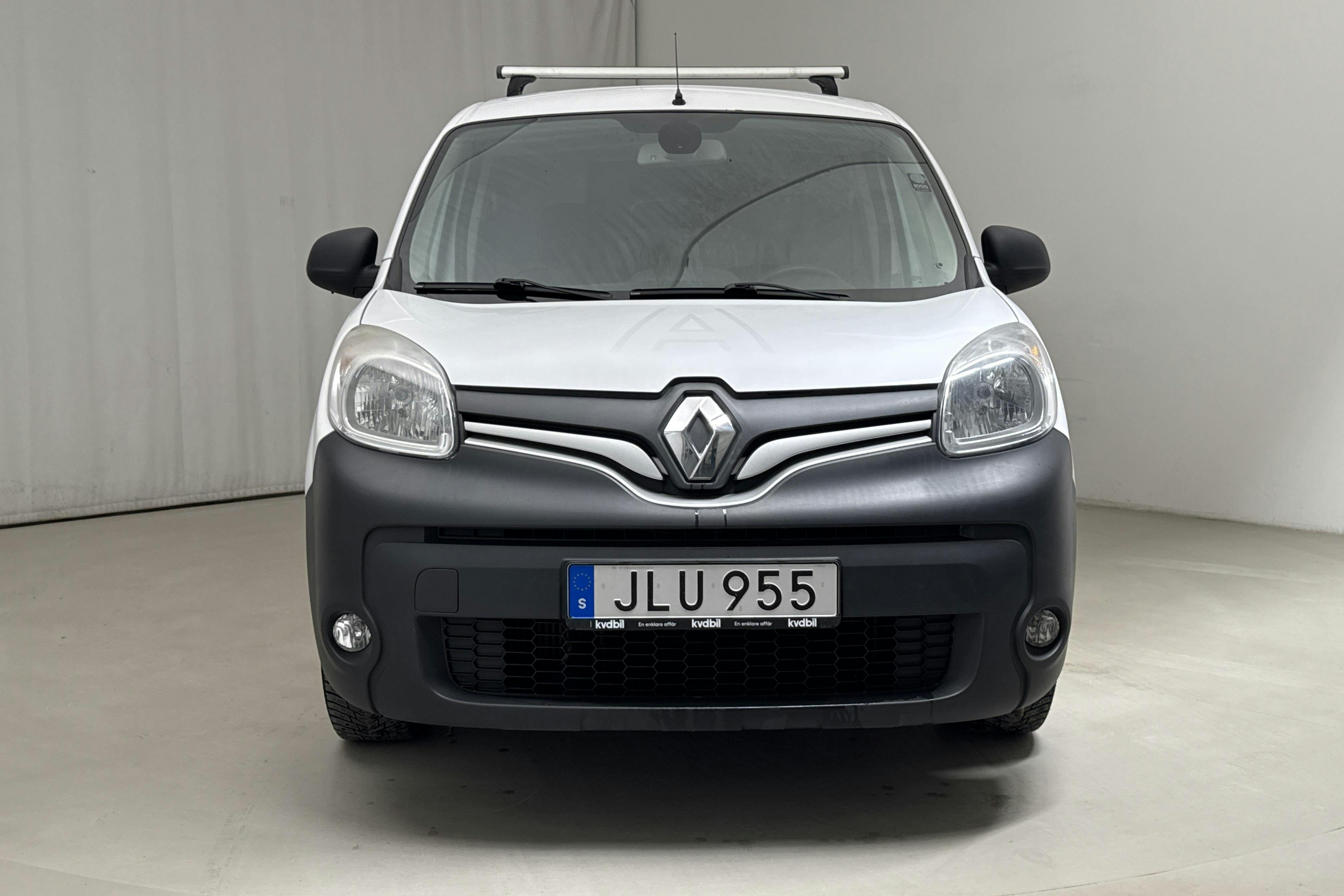 Renault Kangoo 1.5 dCi Maxi Skåp (110hk) - 8 506 mil - Manuell - vit - 2017