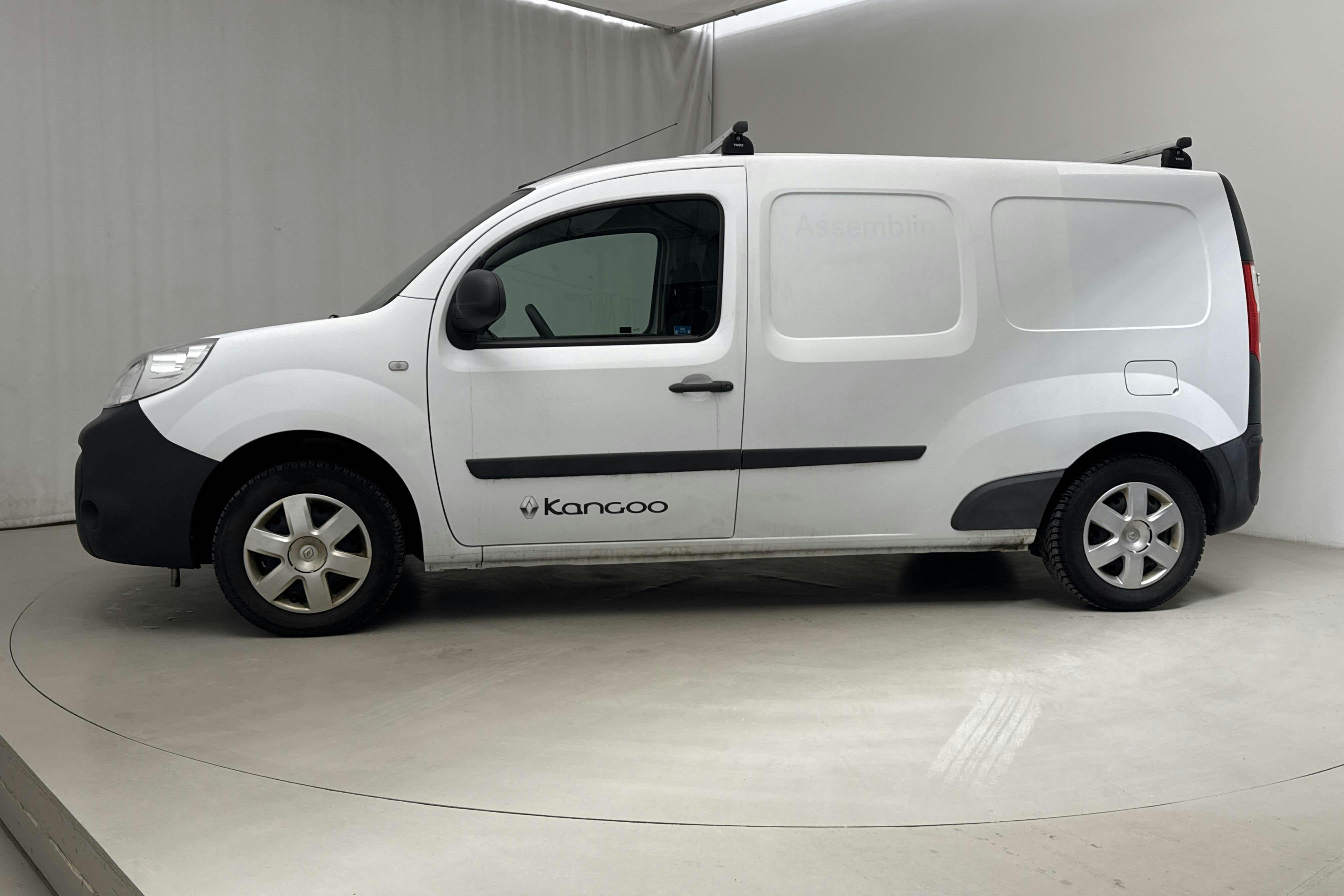Renault Kangoo 1.5 dCi Maxi Skåp (110hk) - 8 506 mil - Manuell - vit - 2017