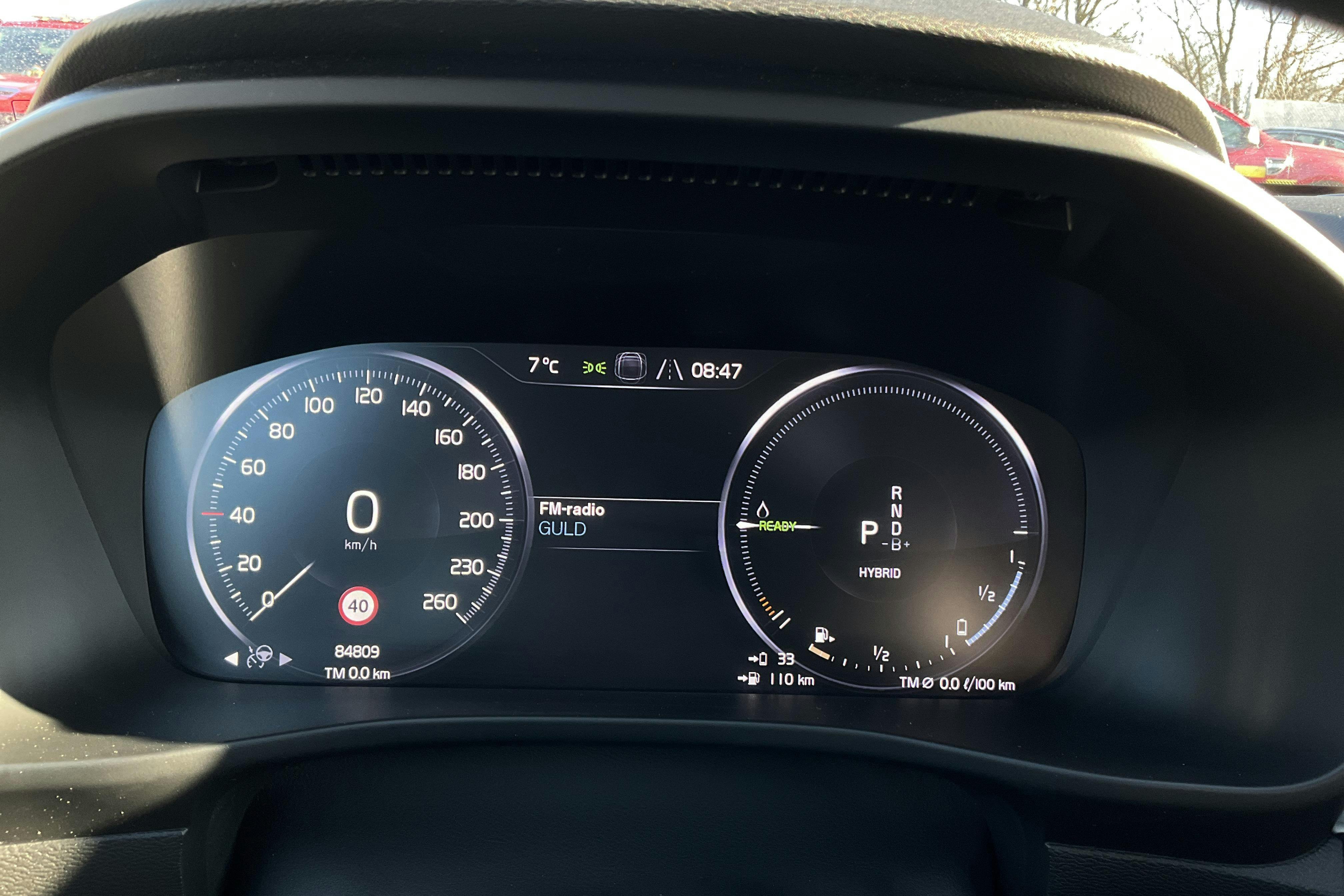 Volvo XC40 T4 2WD Twin Engine (211hk) - 84 810 km - Automatic - black - 2021