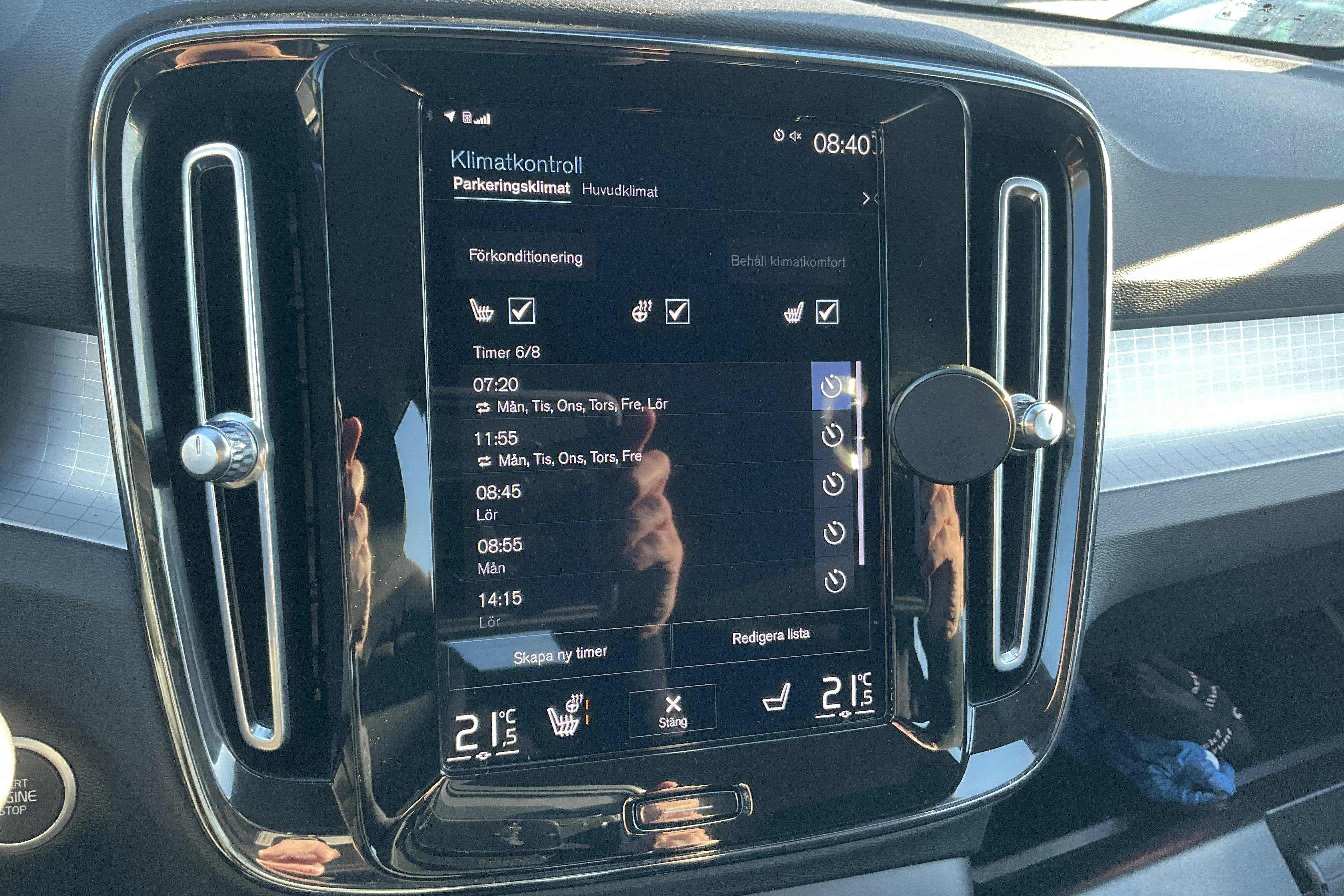 Volvo XC40 T4 2WD Twin Engine (211hk) - 84 810 km - Automatic - black - 2021