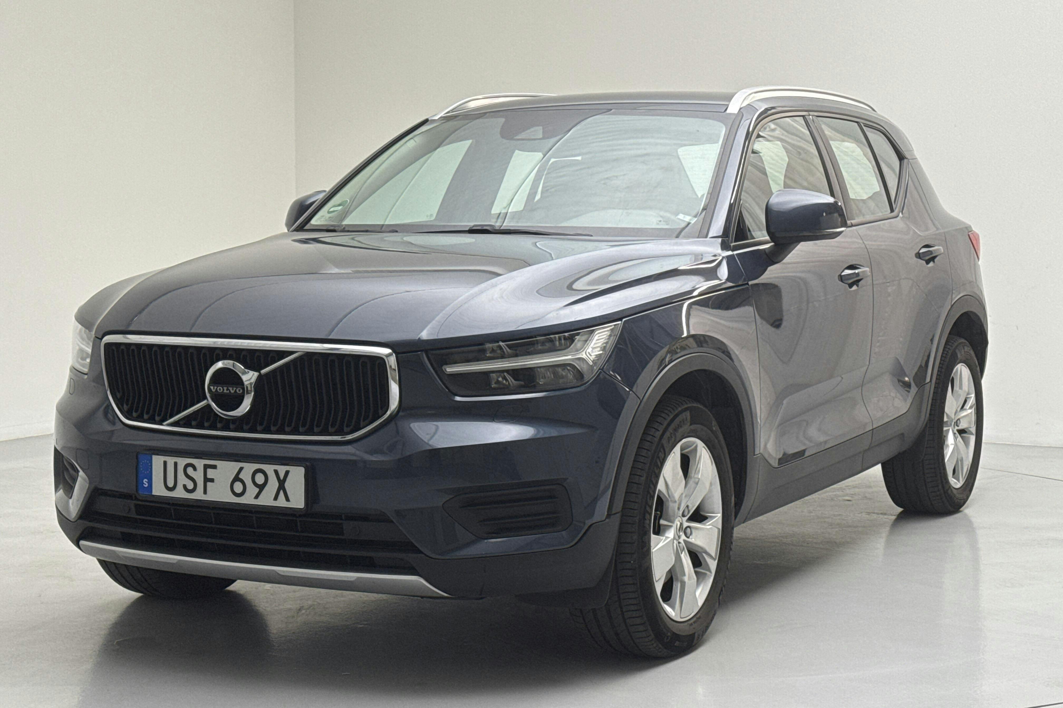 Volvo XC40 B4 2WD (197hk) - 78 190 km - Automatic - Dark Blue - 2022