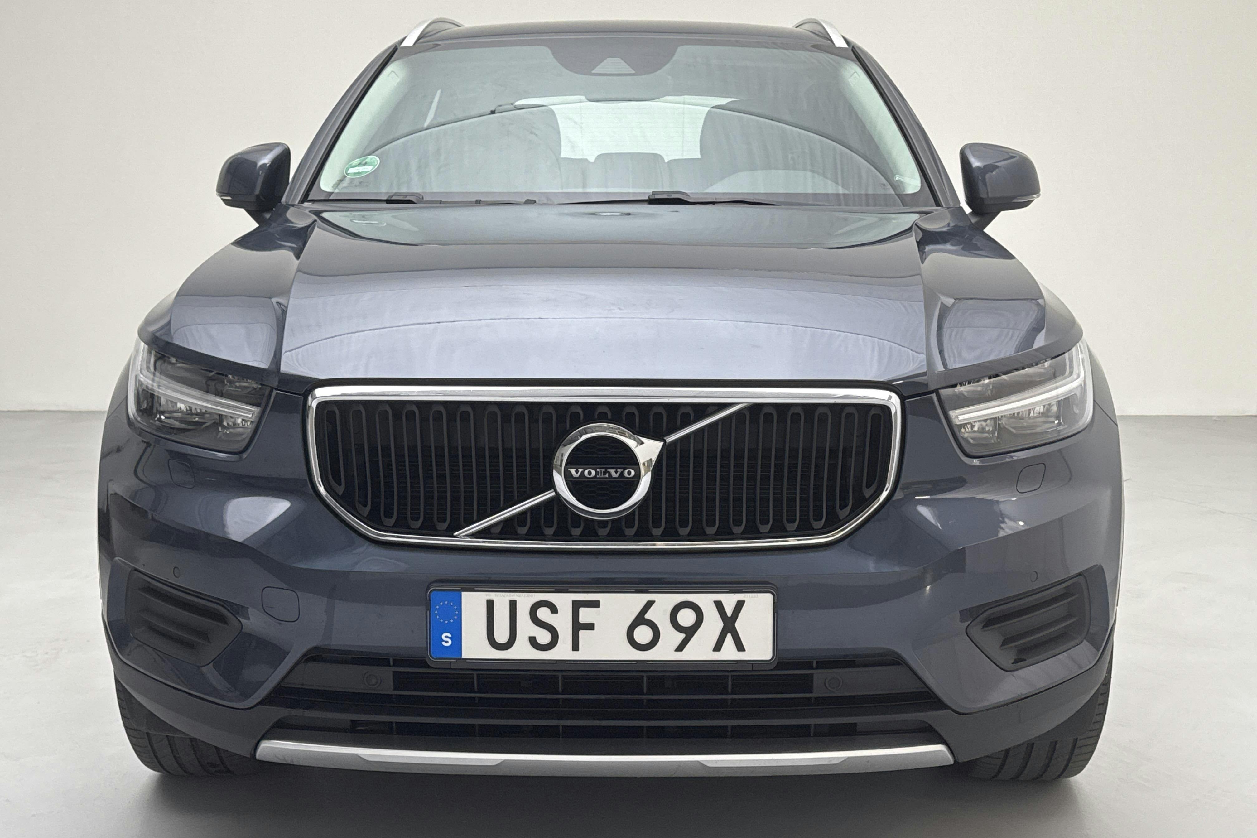 Volvo XC40 B4 2WD (197hk) - 78 190 km - Automatic - Dark Blue - 2022