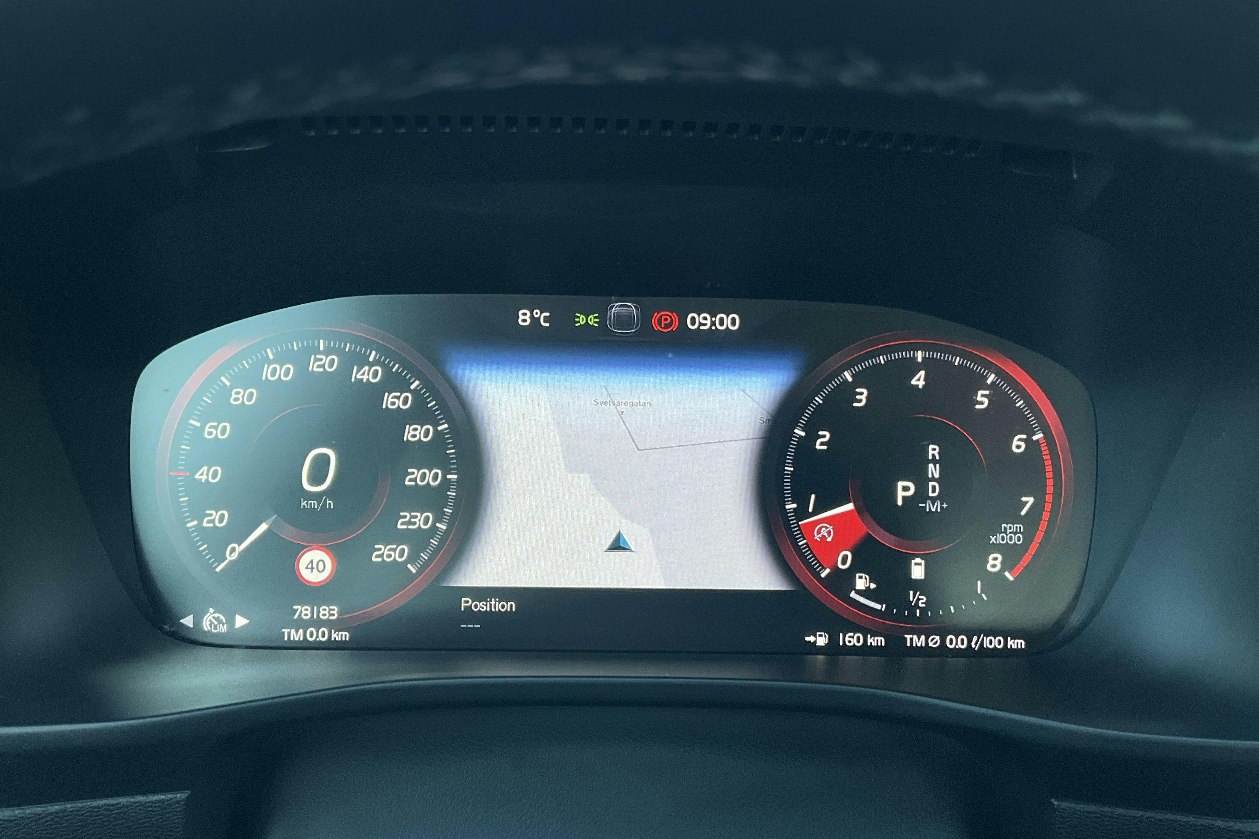 Volvo XC40 B4 2WD (197hk) - 78 190 km - Automatic - Dark Blue - 2022