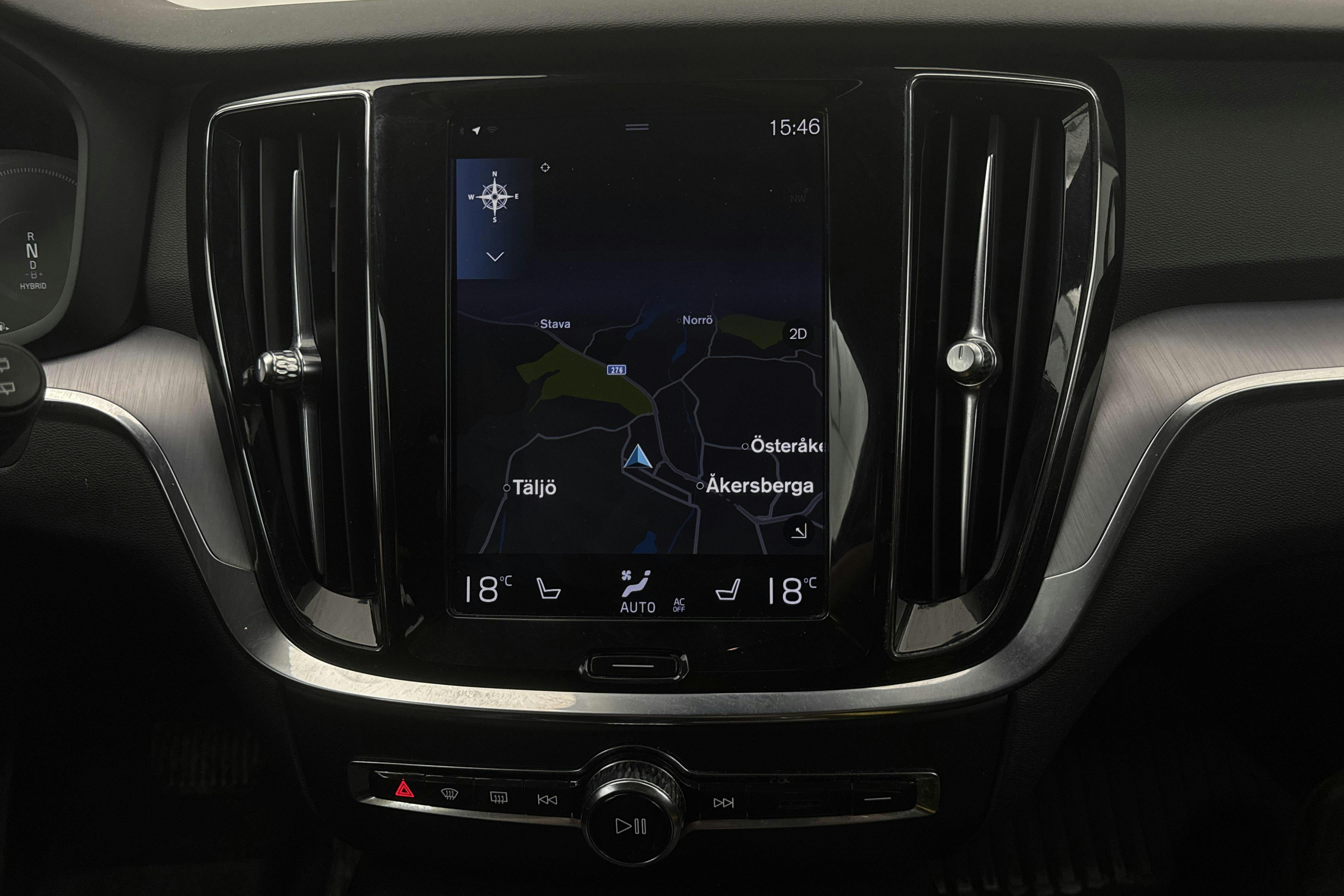 Volvo V60 T6 AWD Twin Engine (340hk) - 126 950 km - Automaatne - hall - 2022