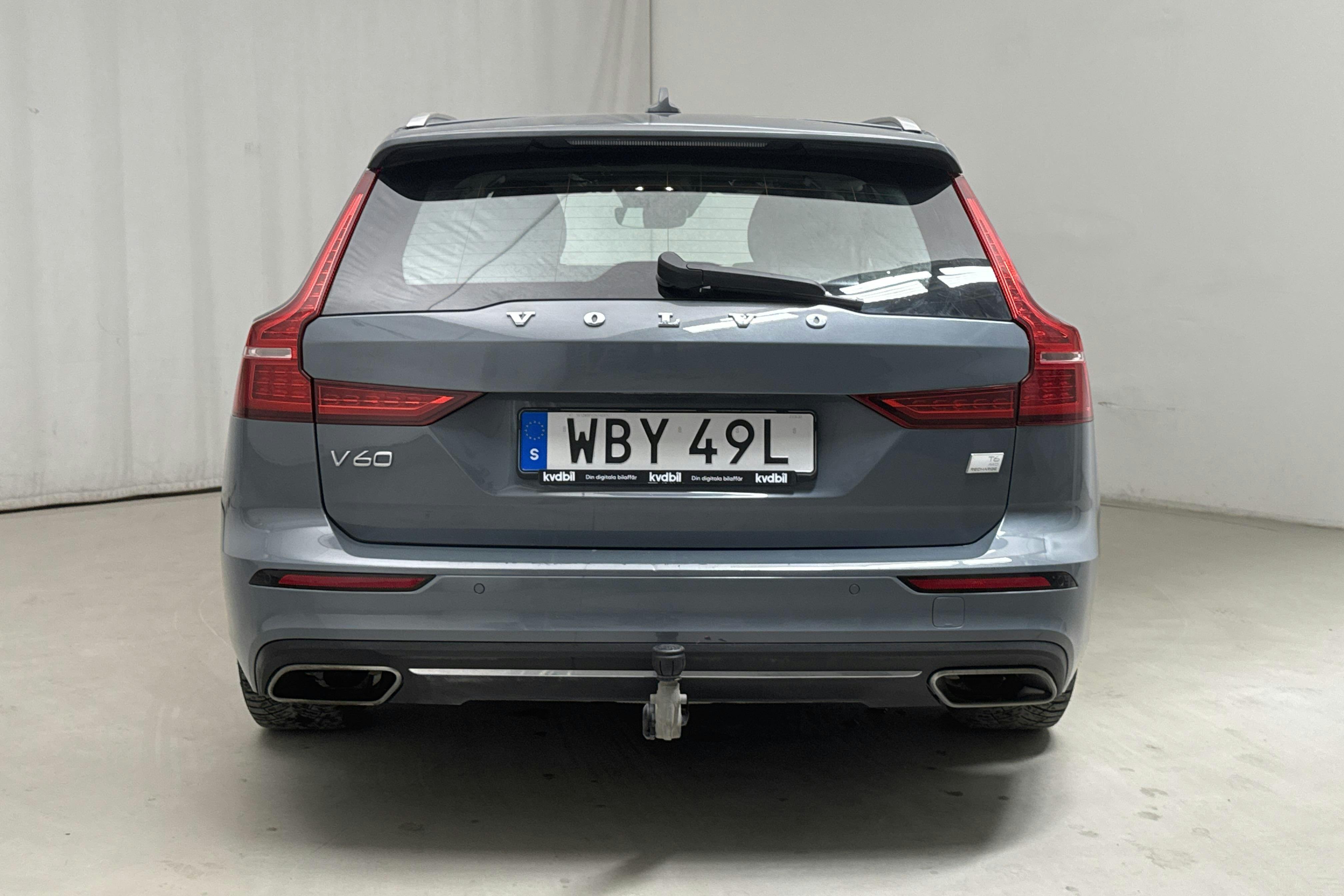 Volvo V60 T6 AWD Twin Engine (340hk) - 126 950 km - Automaatne - hall - 2022