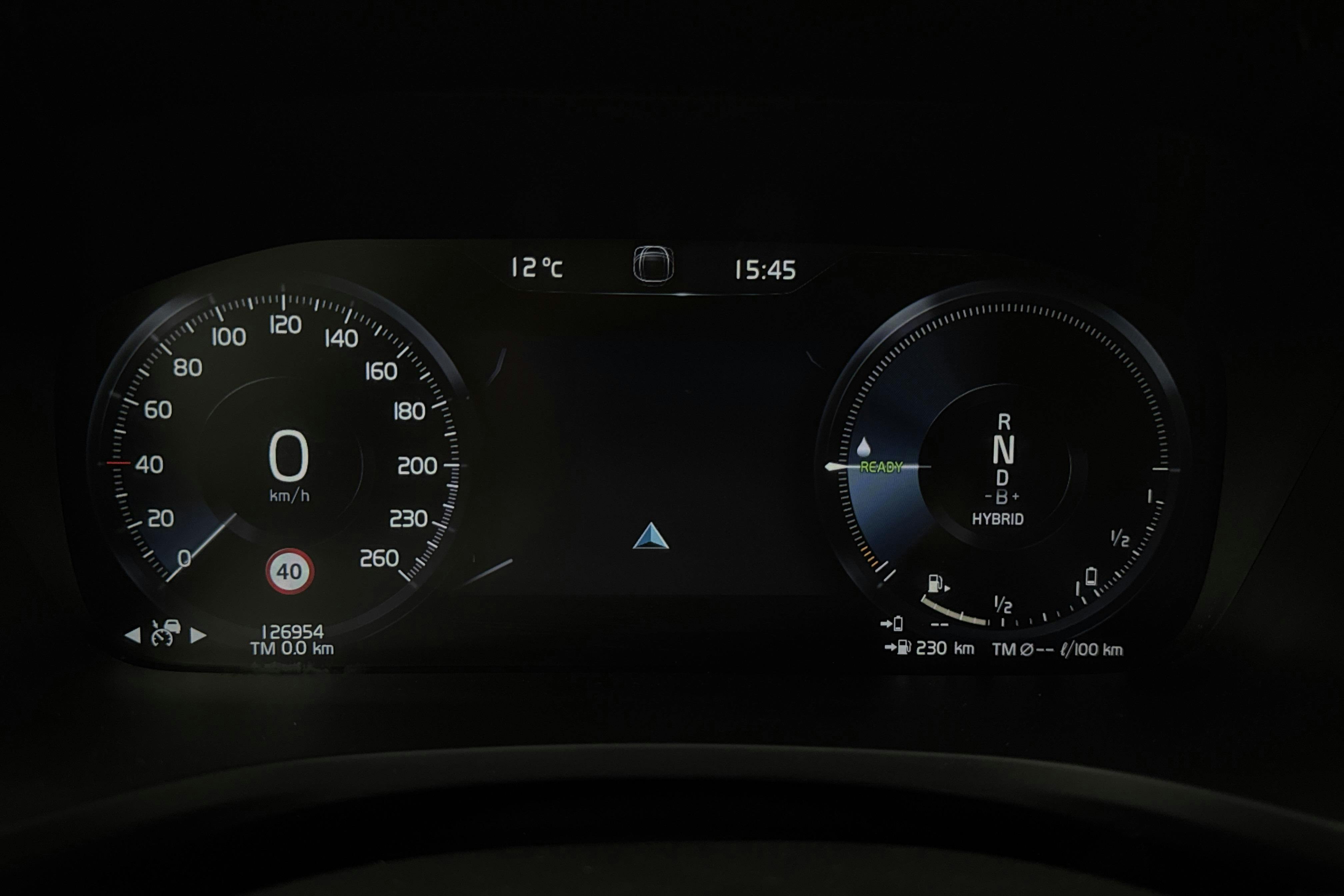 Volvo V60 T6 AWD Twin Engine (340hk) - 126 950 km - Automaatne - hall - 2022