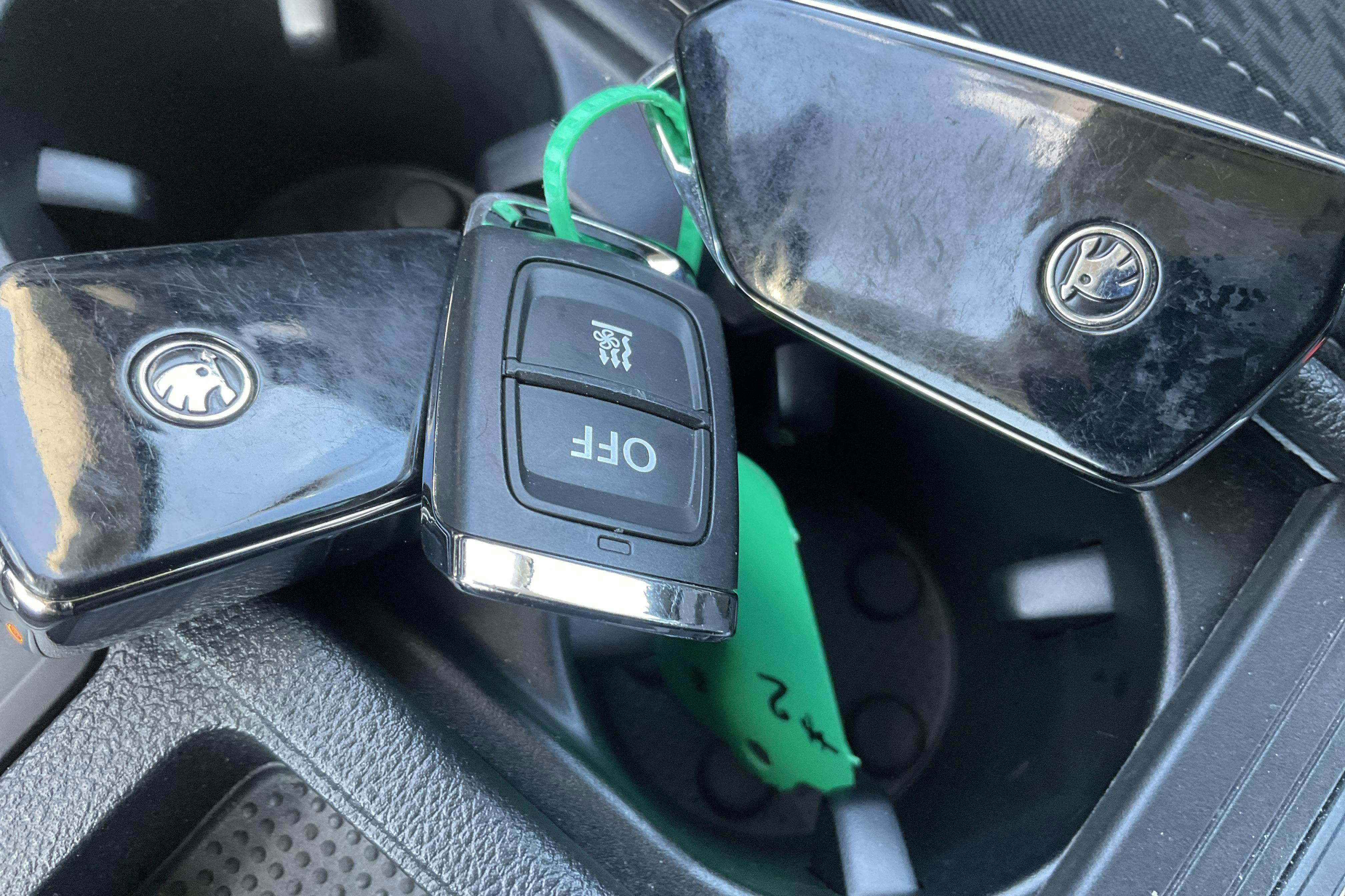 Skoda Octavia 1.4 iV PHEV Combi (204hk) - 8 570 mil - Automat - blå - 2021