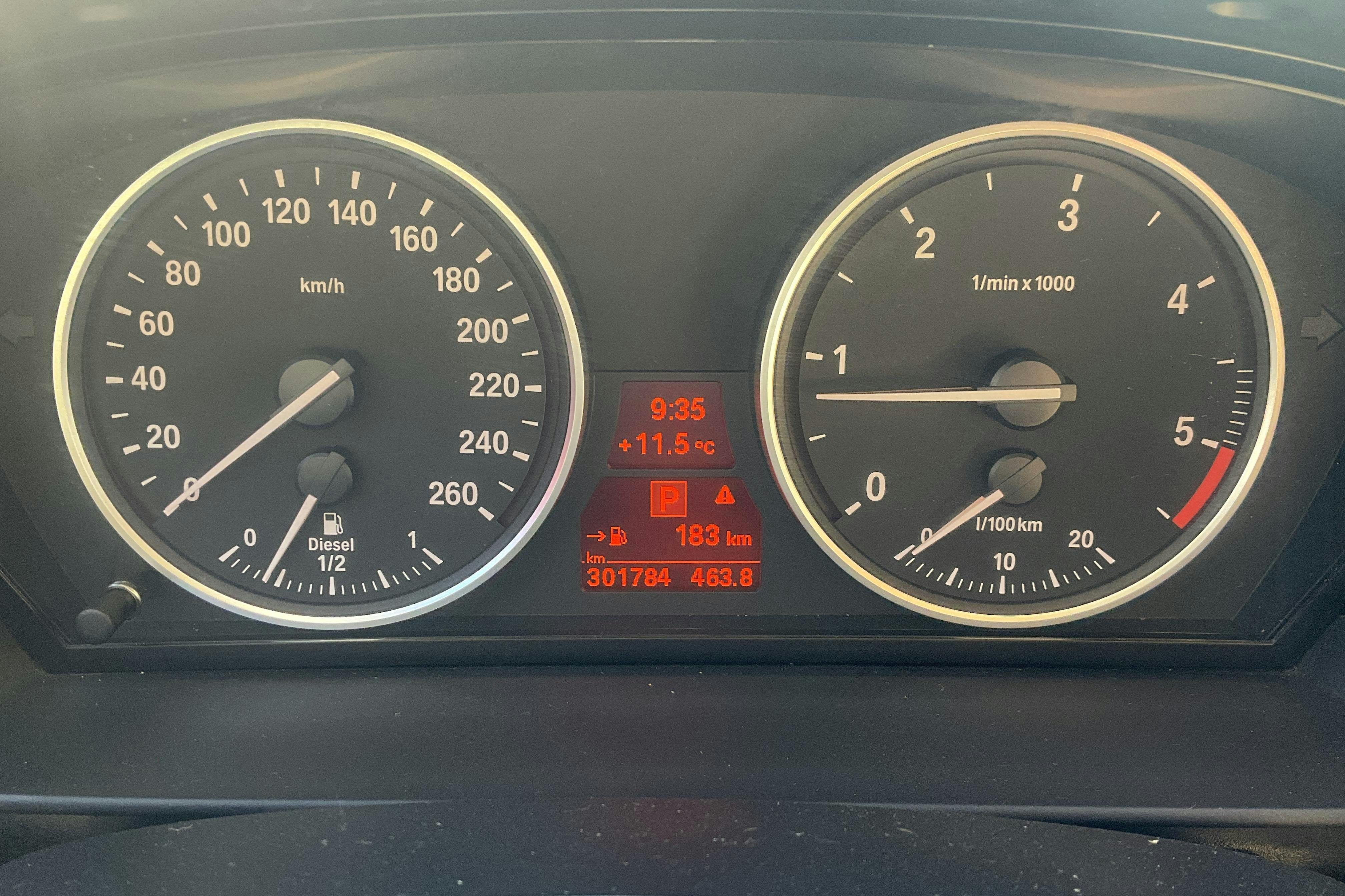 BMW 525d Touring, E61 (197hk) - 301 780 km - Automaatne - hall - 2007