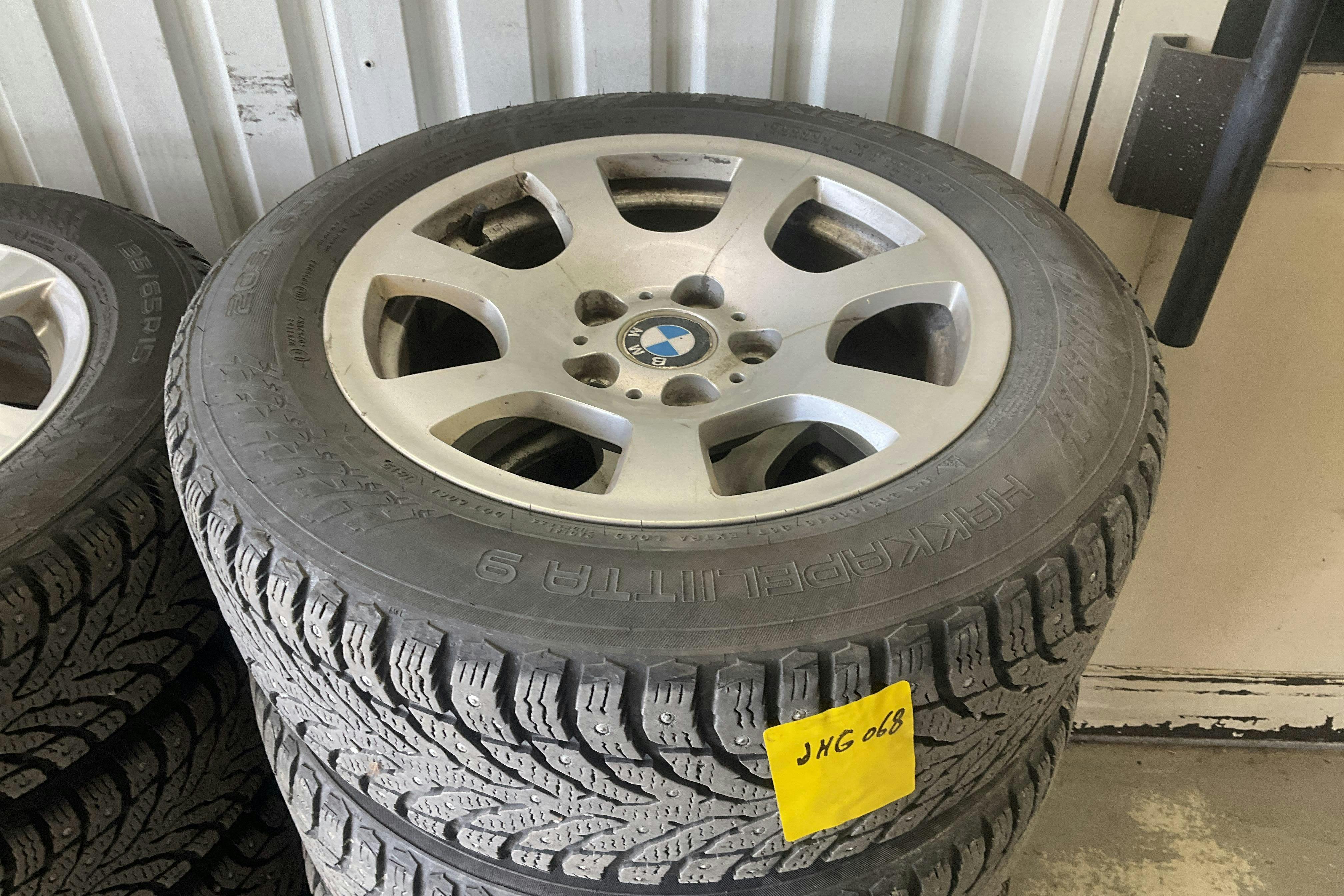 BMW 525d Touring, E61 (197hk) - 301 780 km - Automaatne - hall - 2007