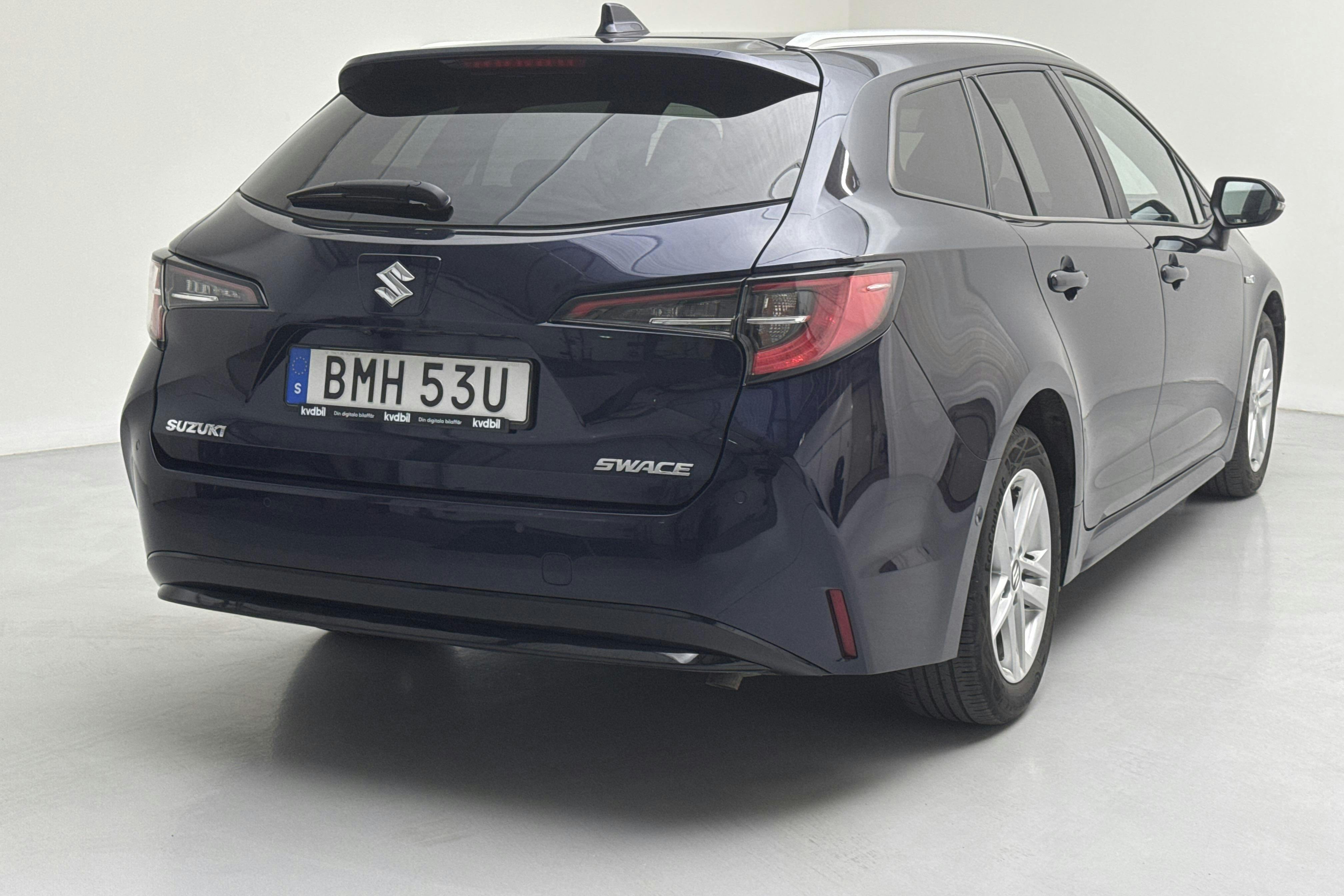 Suzuki Swace 1.8 Hybrid e-CVT (122hk) - 73 910 km - Automatic - blue - 2021