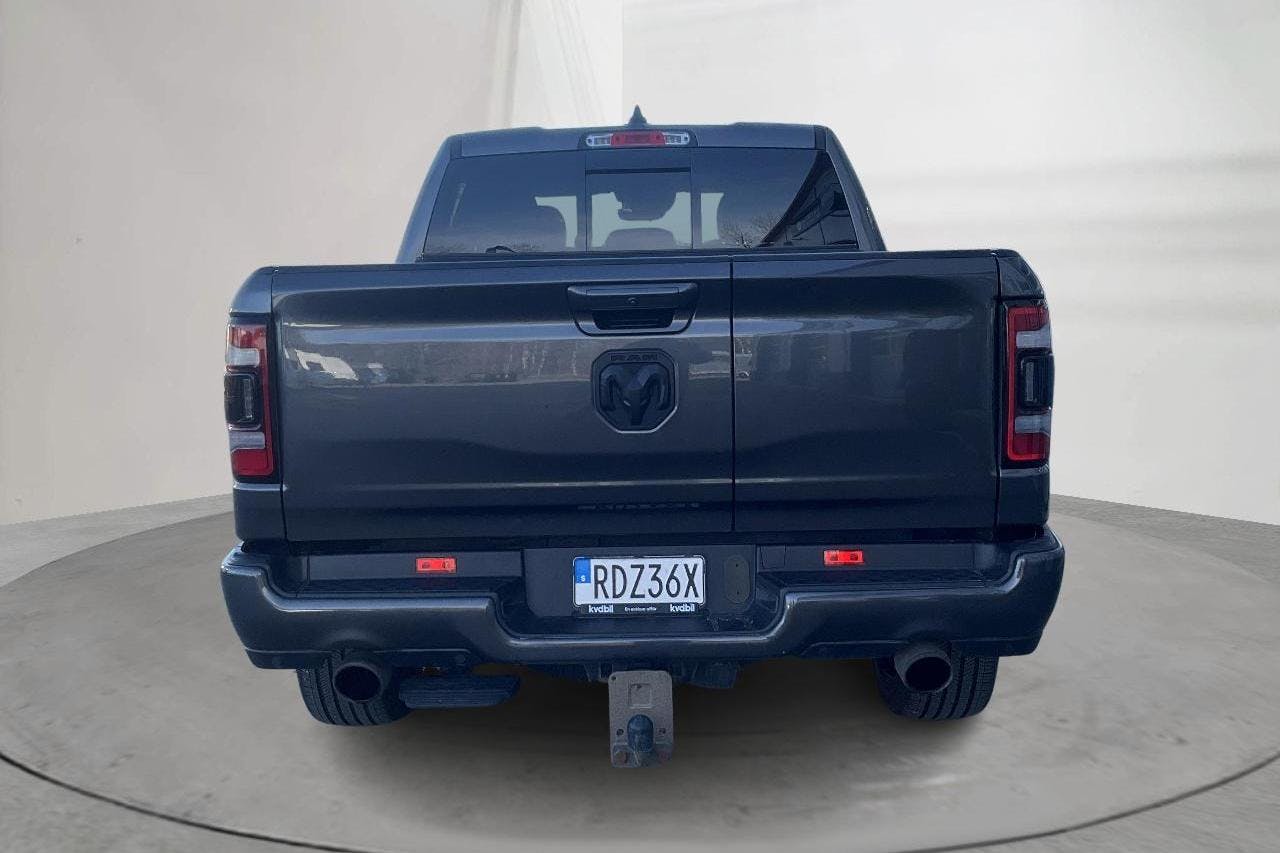 Dodge RAM 1500 5.7 (395hk) - 58 460 km - Automaattinen - Dark Grey - 2021