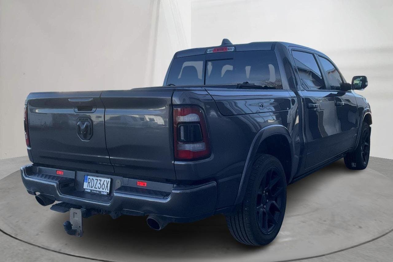 Dodge RAM 1500 5.7 (395hk) - 58 460 km - Automaattinen - Dark Grey - 2021