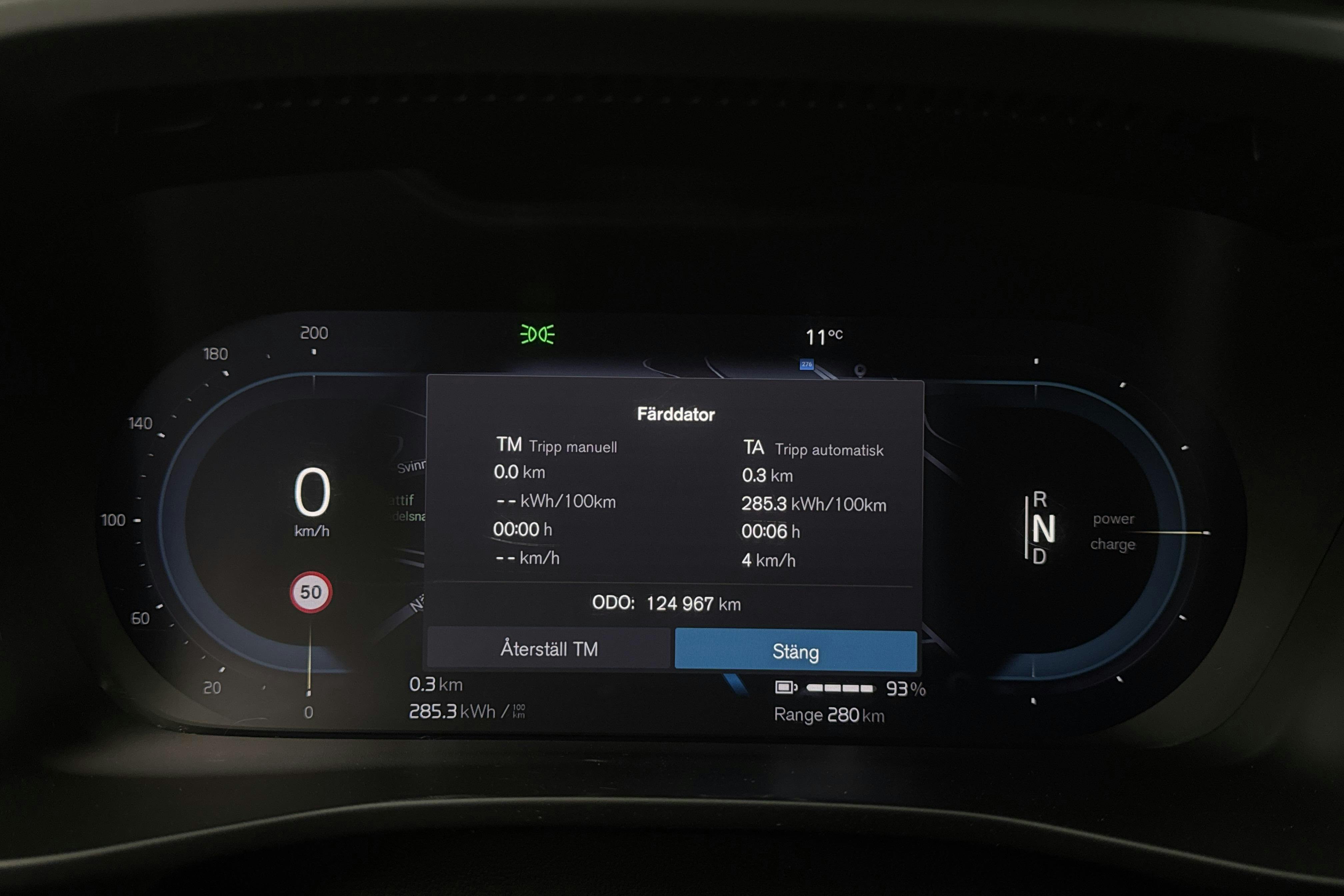 Volvo XC40 P6 Recharge (231hk) - 12 497 mil - Automat - vit - 2022