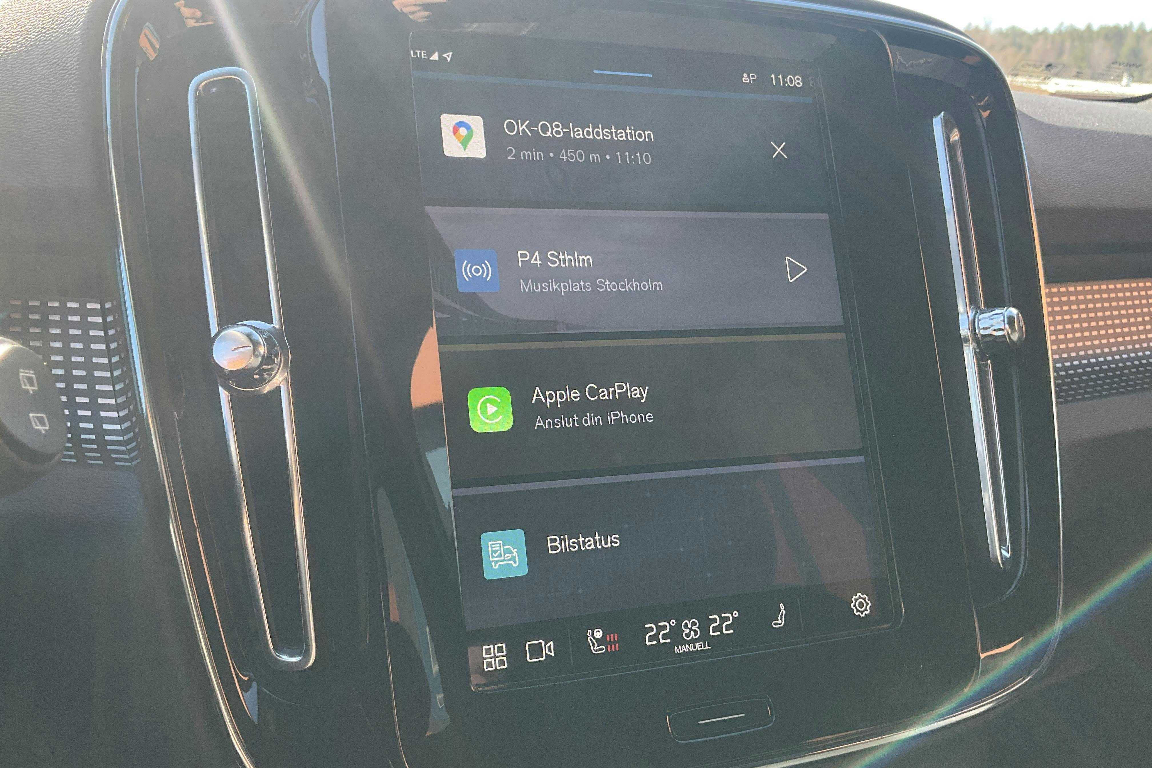 Volvo XC40 P6 Recharge (231hk) - 12 497 mil - Automat - vit - 2022