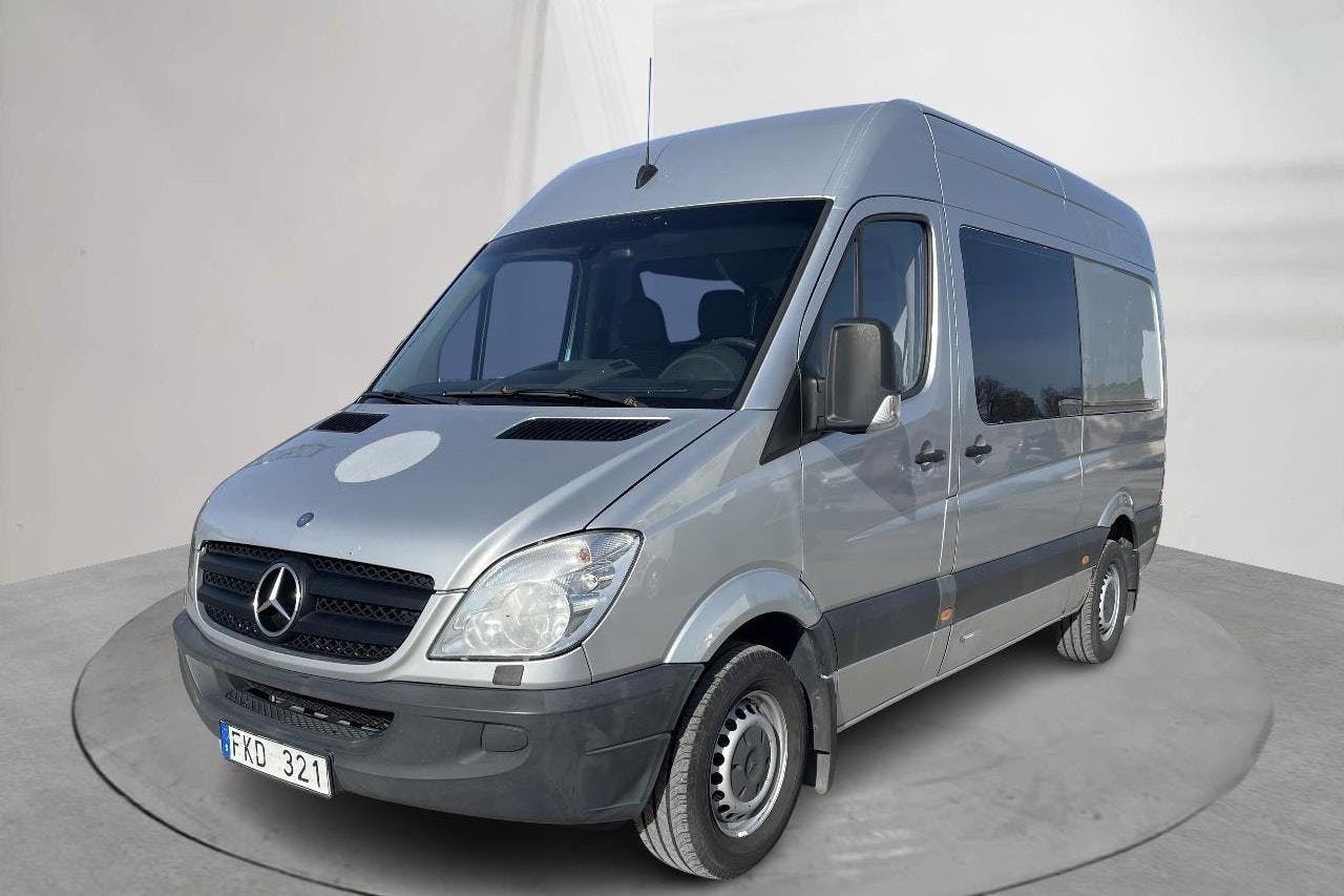 Mercedes Sprinter 318 CDI (184hk) - 301 890 km - Automatic - silver - 2007