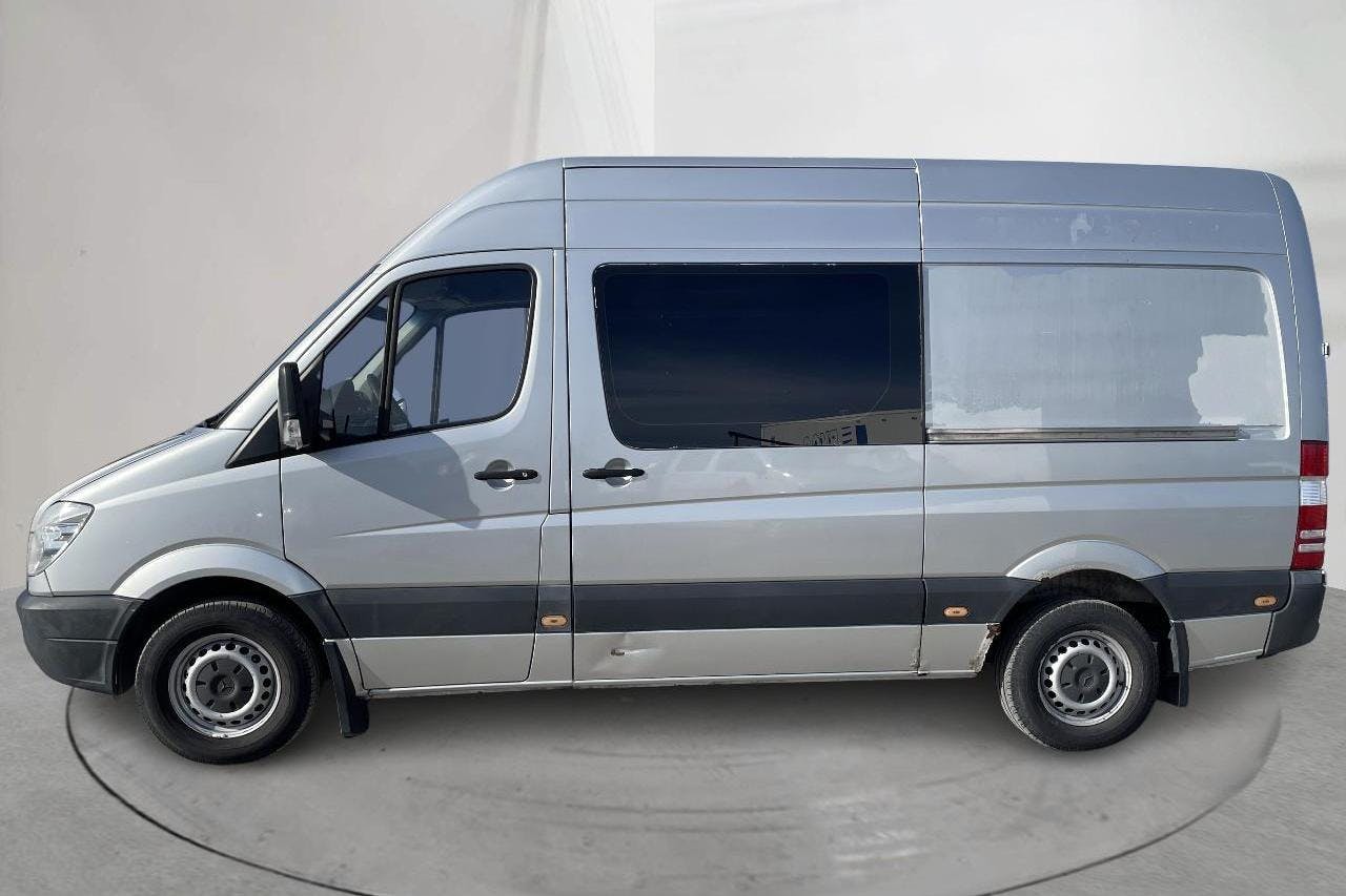 Mercedes Sprinter 318 CDI (184hk) - 301 890 km - Automatic - silver - 2007