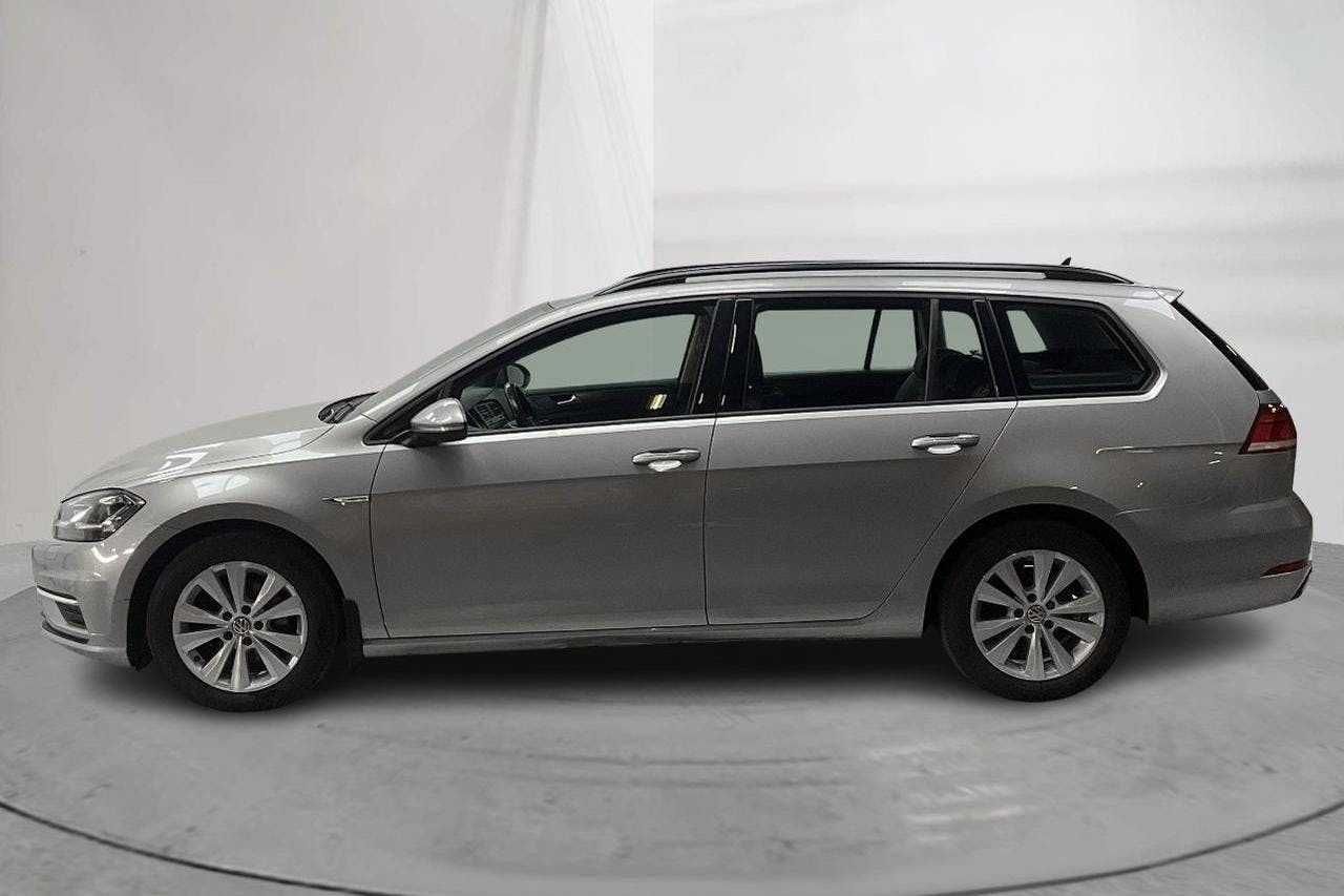 VW Golf VII 1.5 TGI Sportcombi (130hk) - 5 239 mil - Automat - silver - 2020