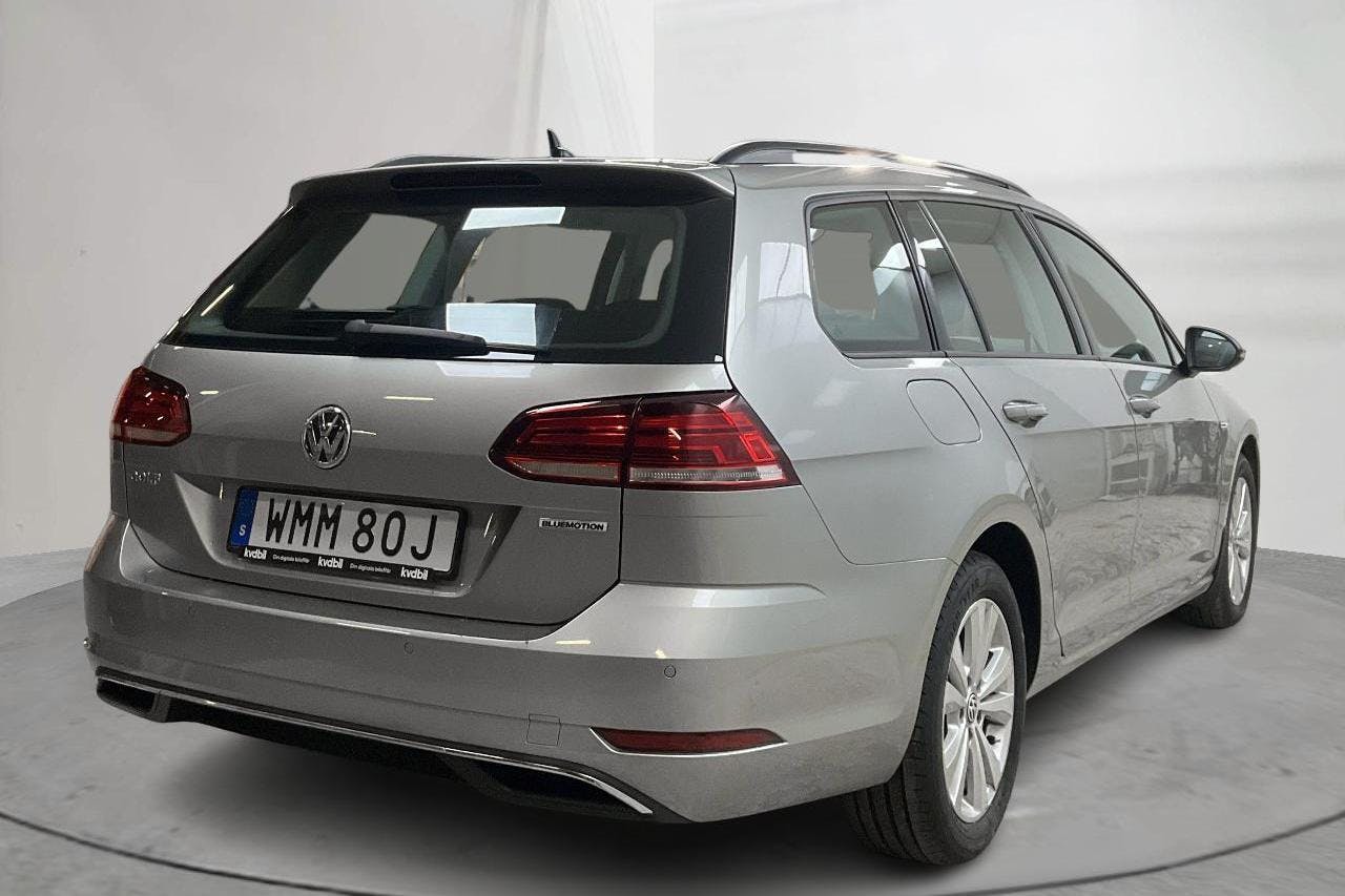 VW Golf VII 1.5 TGI Sportcombi (130hk) - 5 239 mil - Automat - silver - 2020