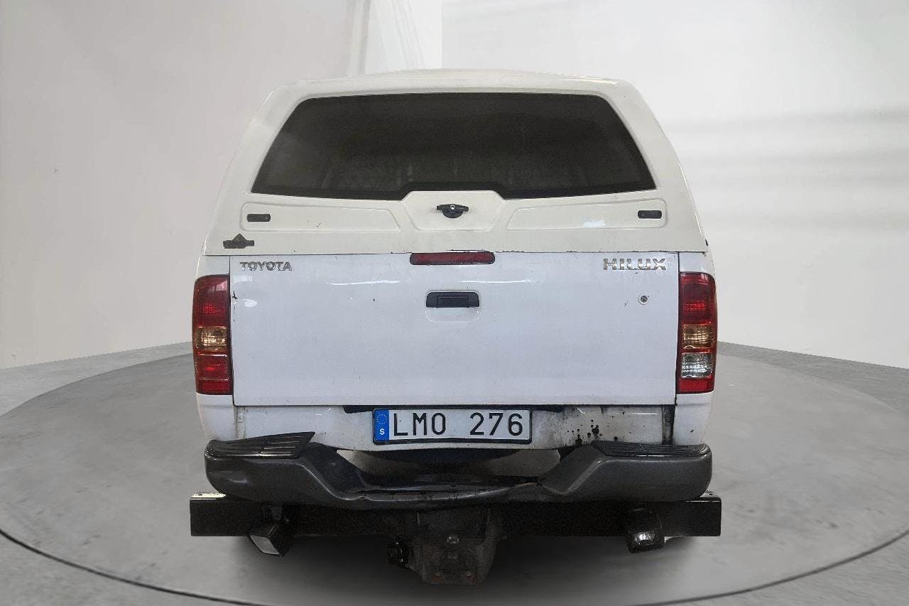 Toyota Hilux 2.5 D-4D 4WD (144hk) - 166 680 km - Manual - white - 2011
