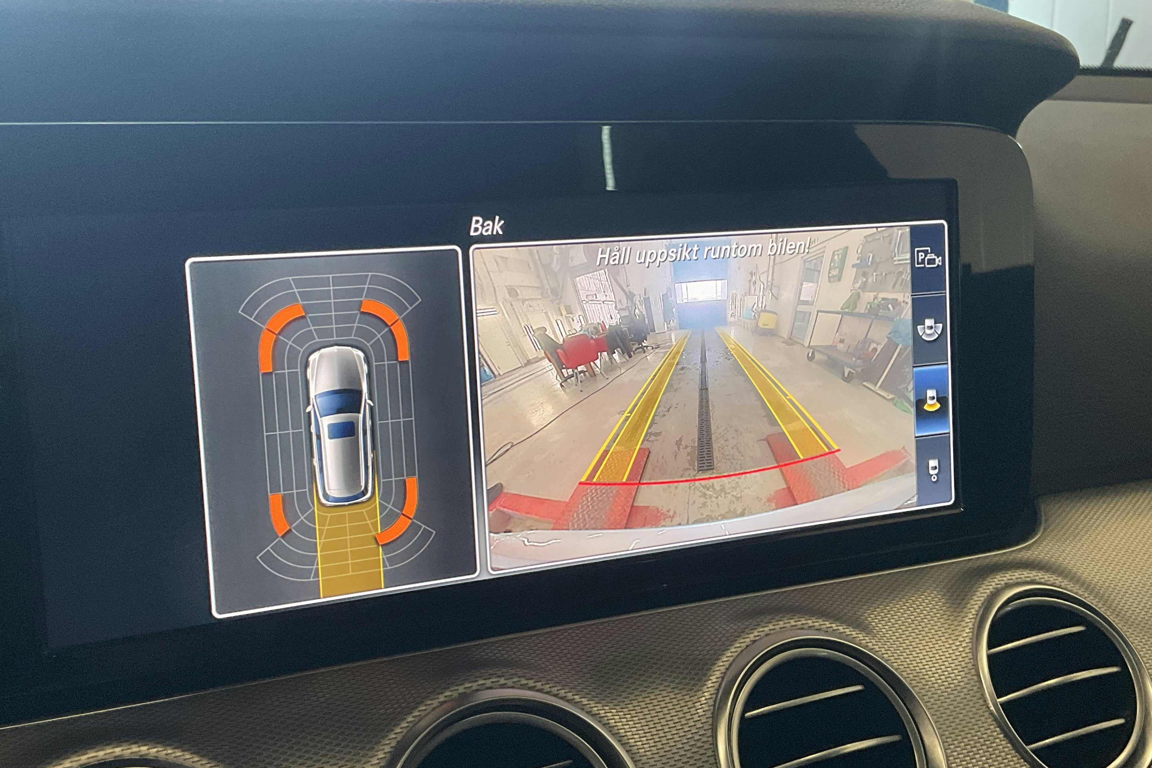 Mercedes E 220 d Kombi S213 (194hk) - 123 190 km - Automatic - silver - 2018