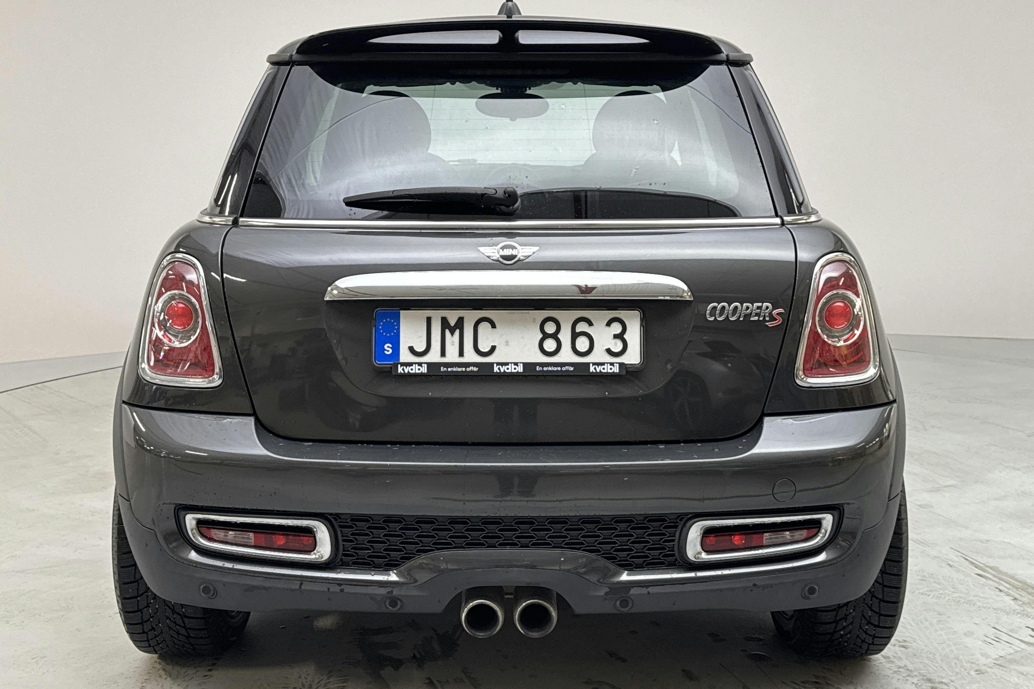 MINI Cooper S (184hk) - 111 920 km - Manual - gray - 2013