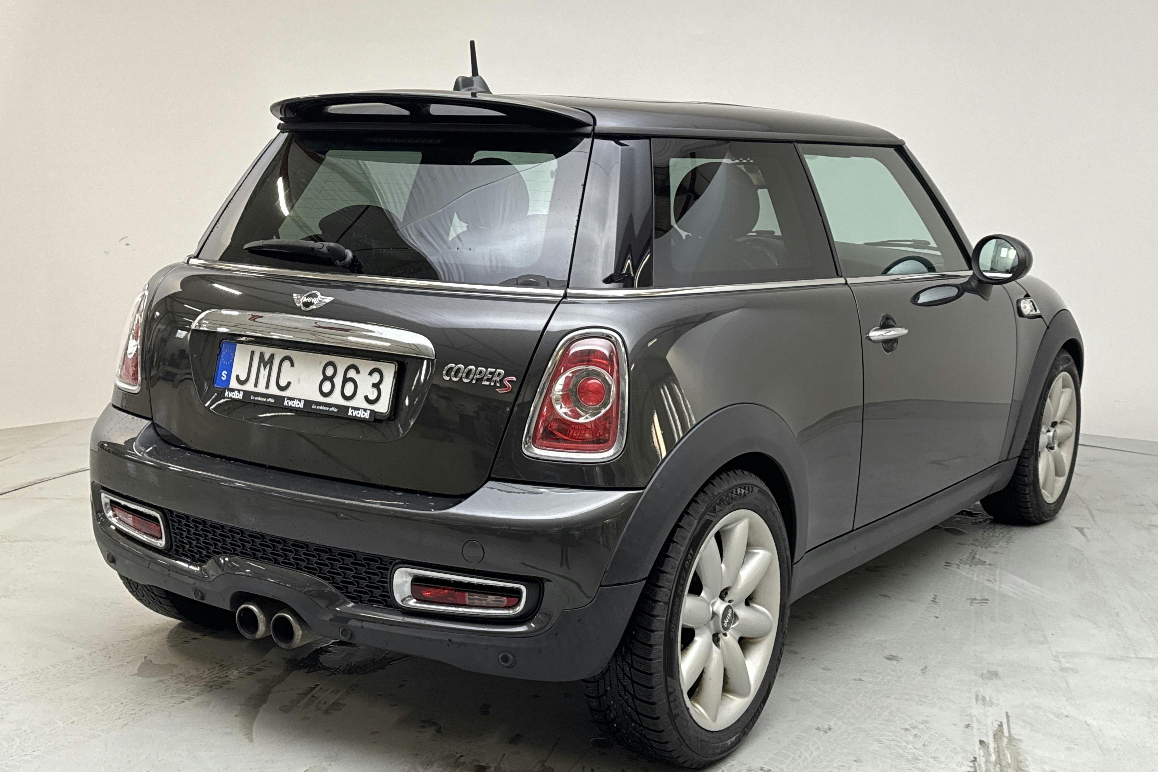 MINI Cooper S (184hk) - 111 920 km - Manual - gray - 2013