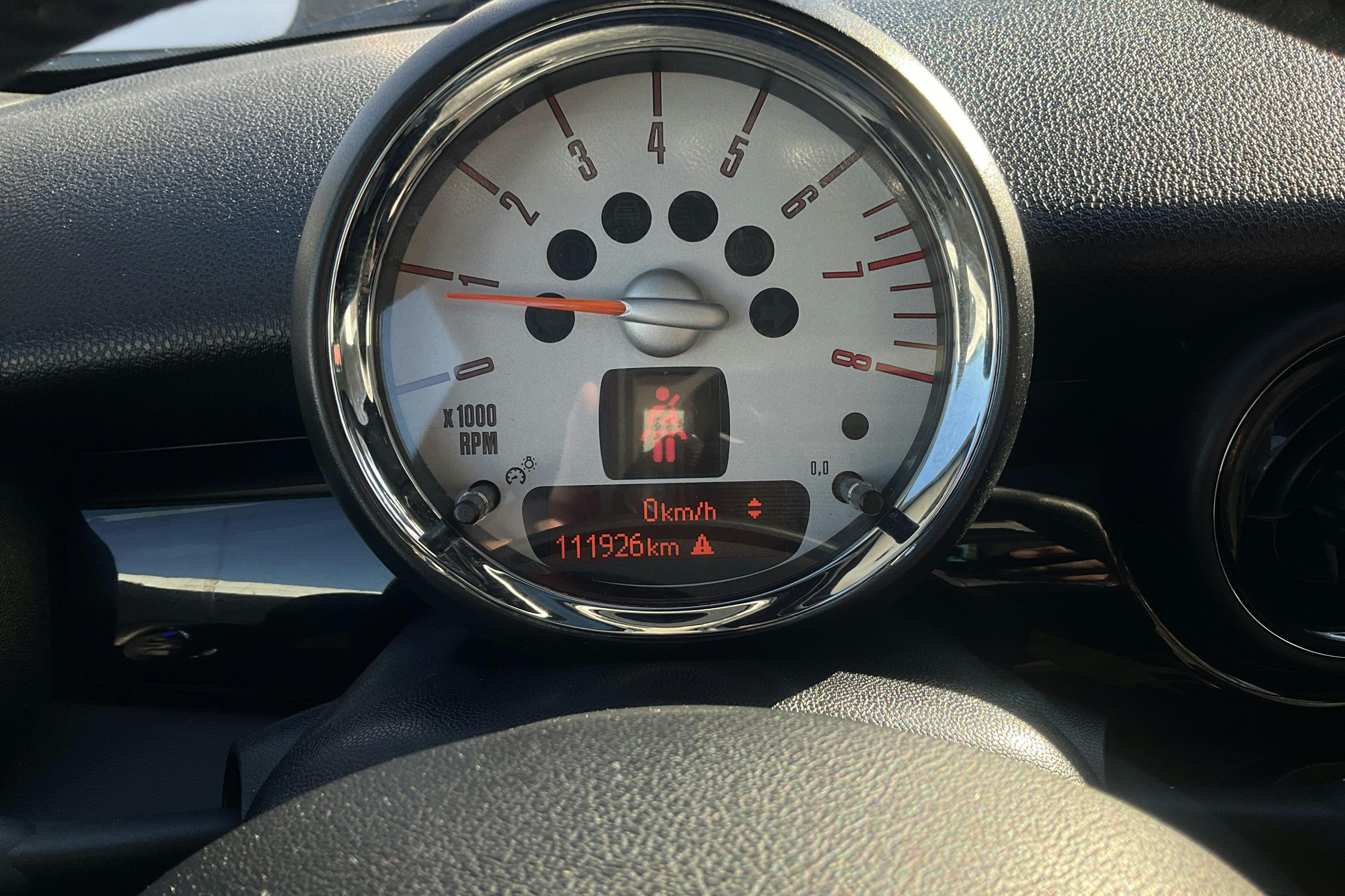 MINI Cooper S (184hk) - 111 920 km - Manual - gray - 2013