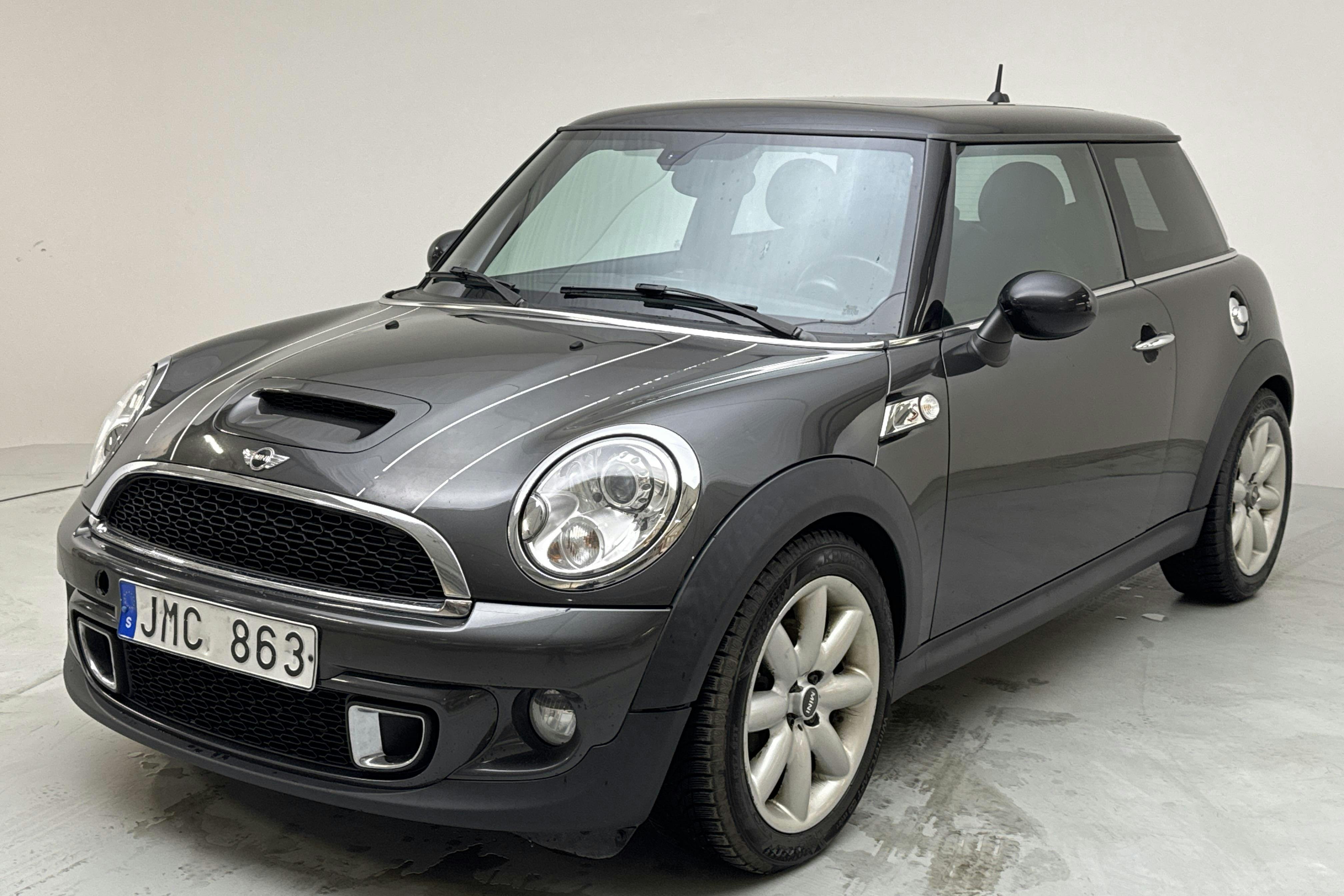 MINI Cooper S (184hk) - 111 920 km - Manual - gray - 2013