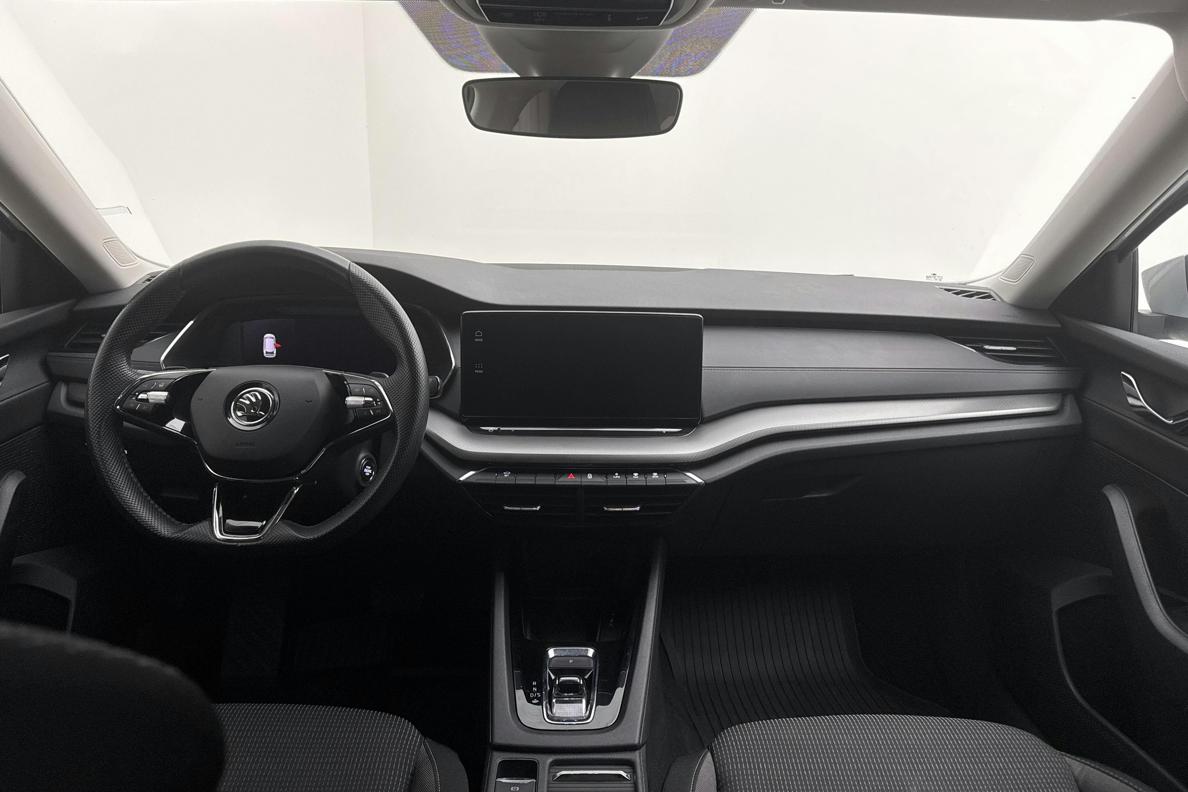 Skoda Octavia TSI e-Tec mHEV Combi (110hk) - 70 650 km - Automaattinen - hopea - 2021