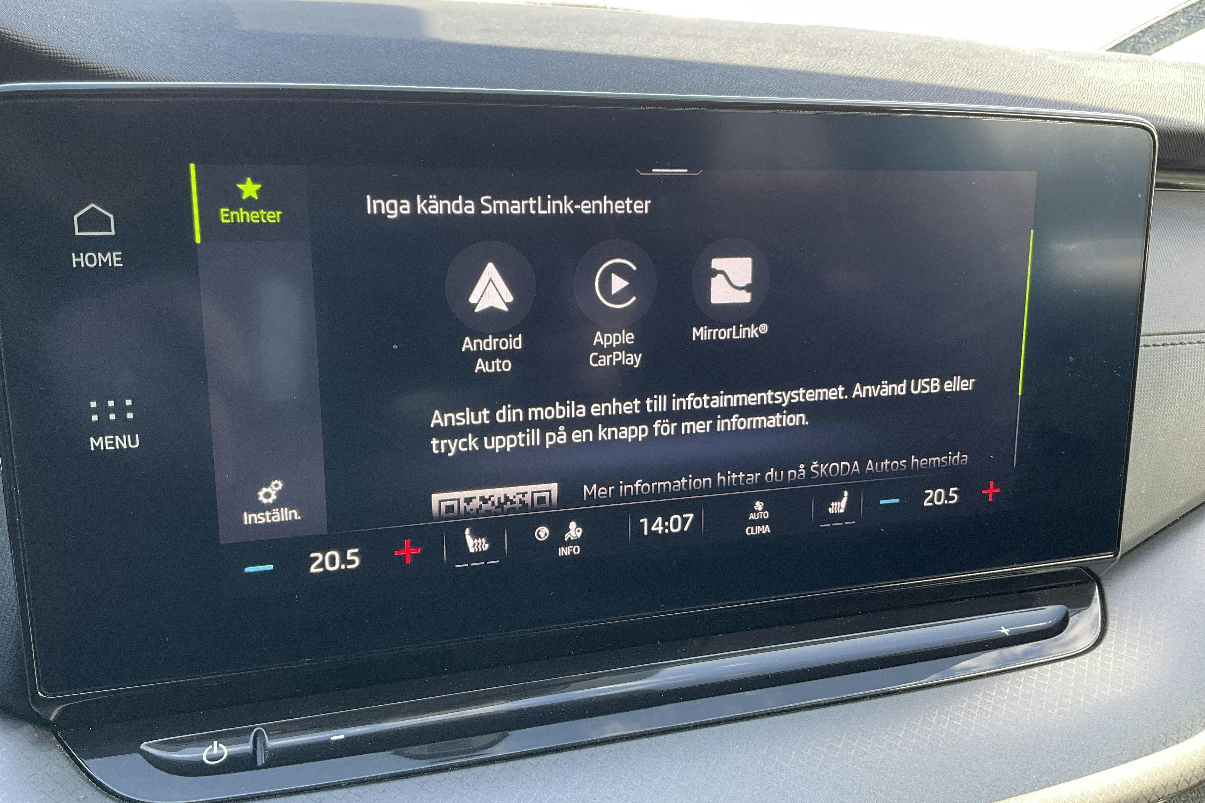 Skoda Octavia TSI e-Tec mHEV Combi (110hk) - 70 650 km - Automaattinen - hopea - 2021