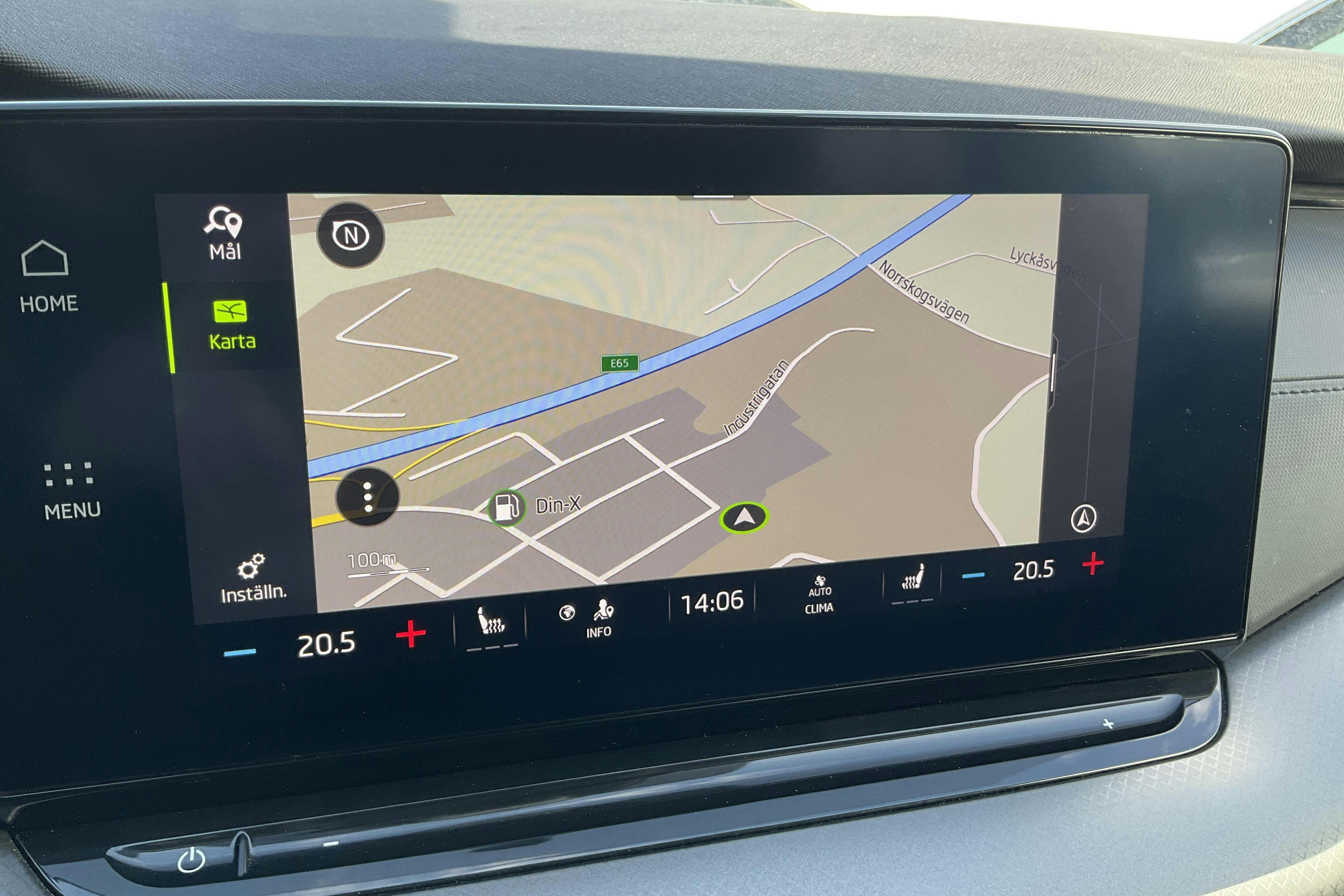 Skoda Octavia TSI e-Tec mHEV Combi (110hk) - 70 650 km - Automaattinen - hopea - 2021